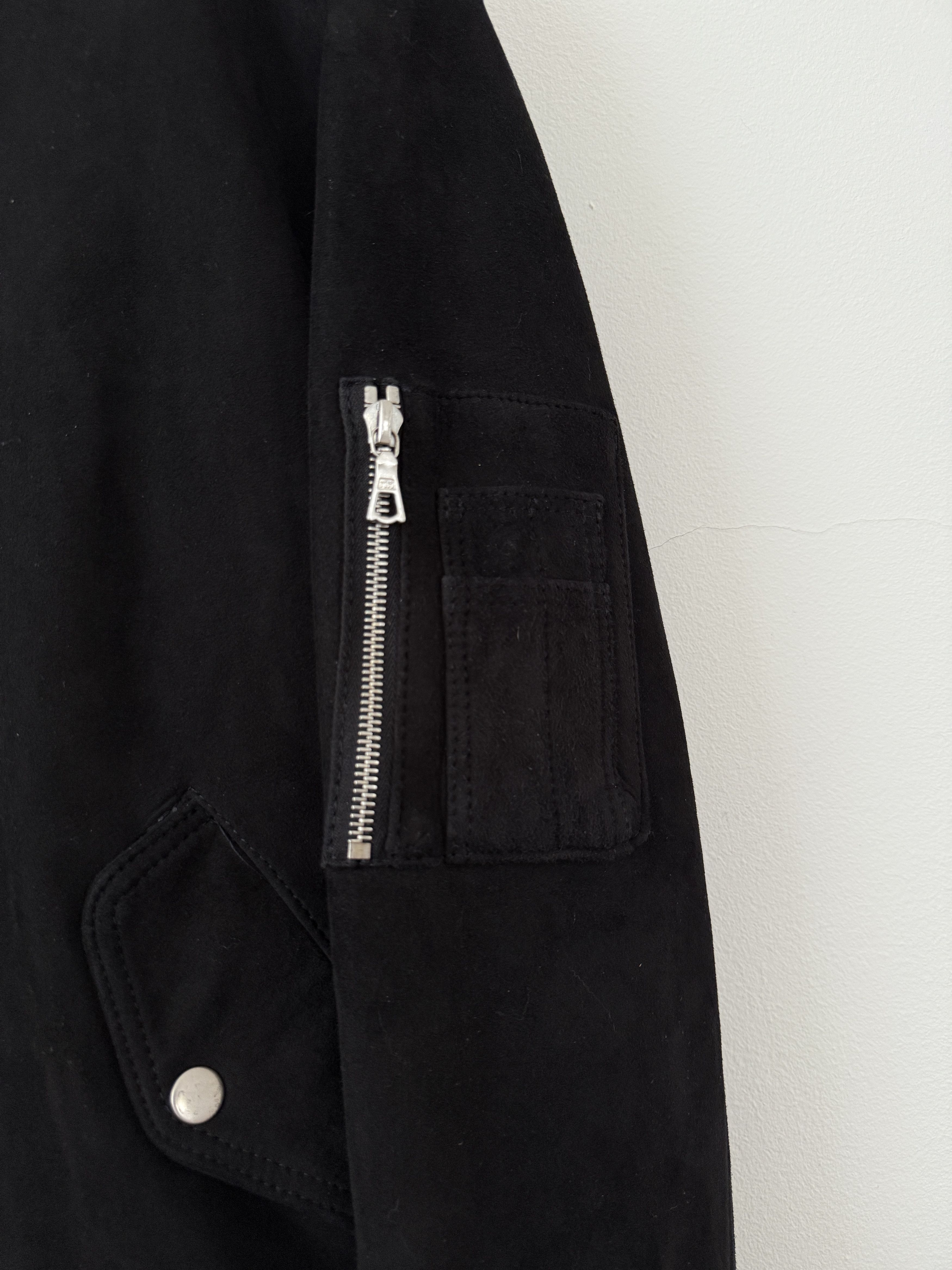 John Elliott Suede Bogota II Bomber Size US XL / EU 56 / 4 - 11 Thumbnail