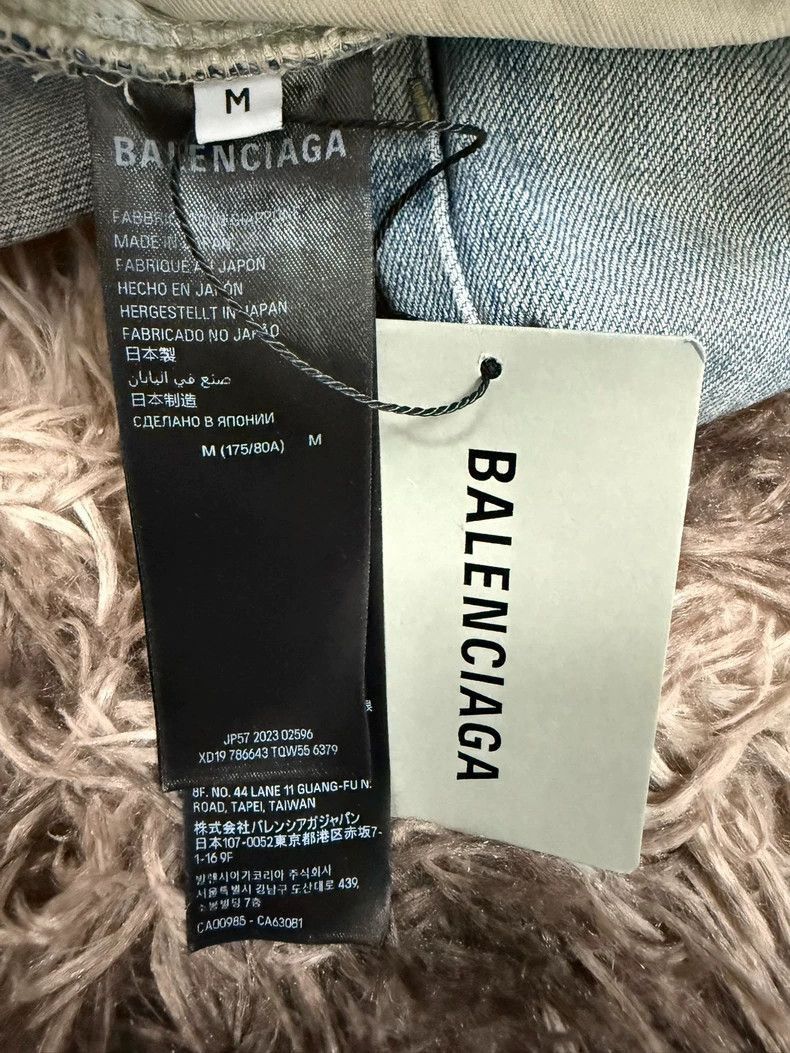 Balenciaga Balenciaga 24Summer Baggy Denim Jeans Size US 32 / EU 48 - 4 Thumbnail