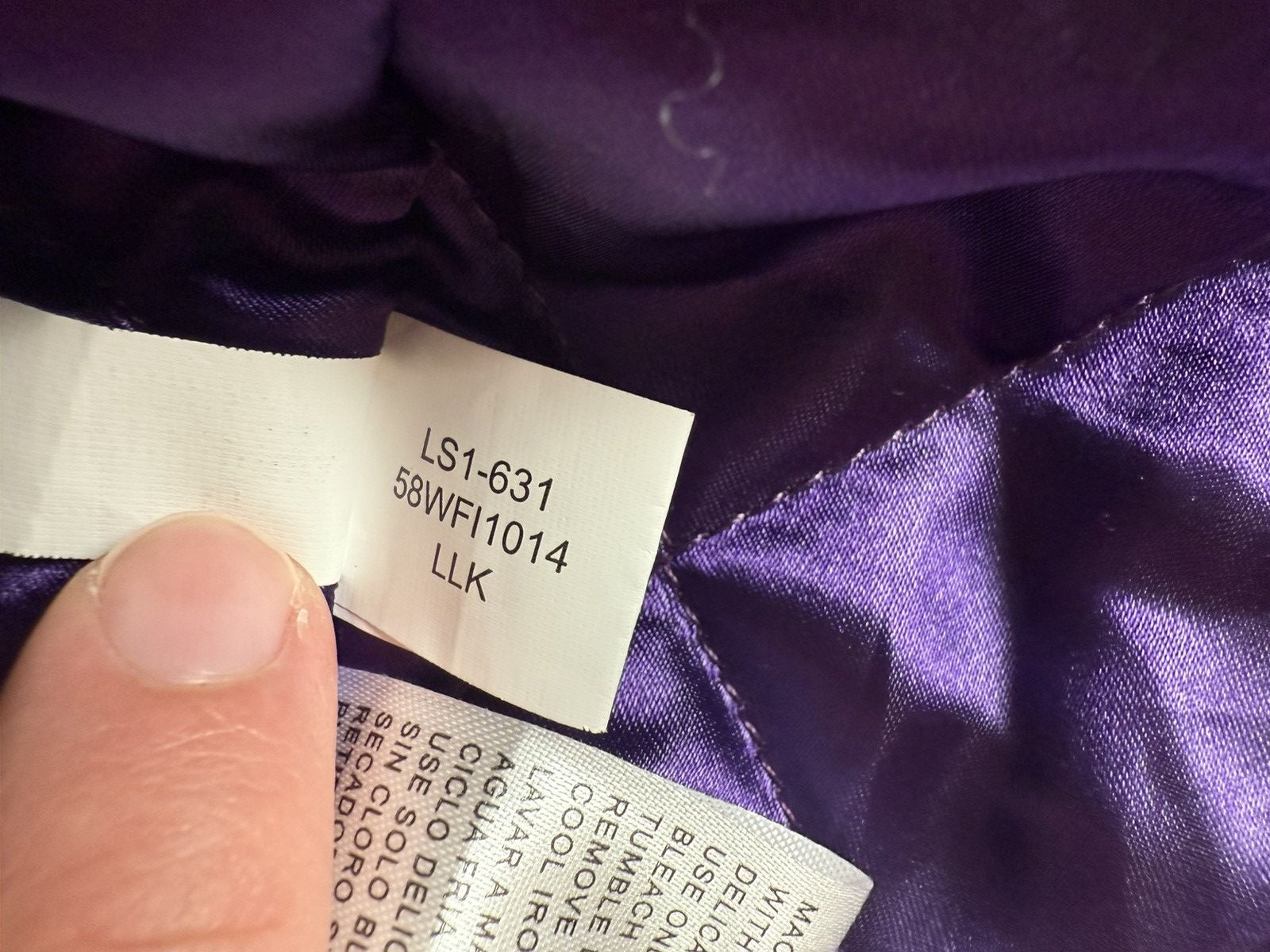 NBA × Starter Starter Lakers Bomber Size US S / EU 44-46 / 1 - 9 Thumbnail