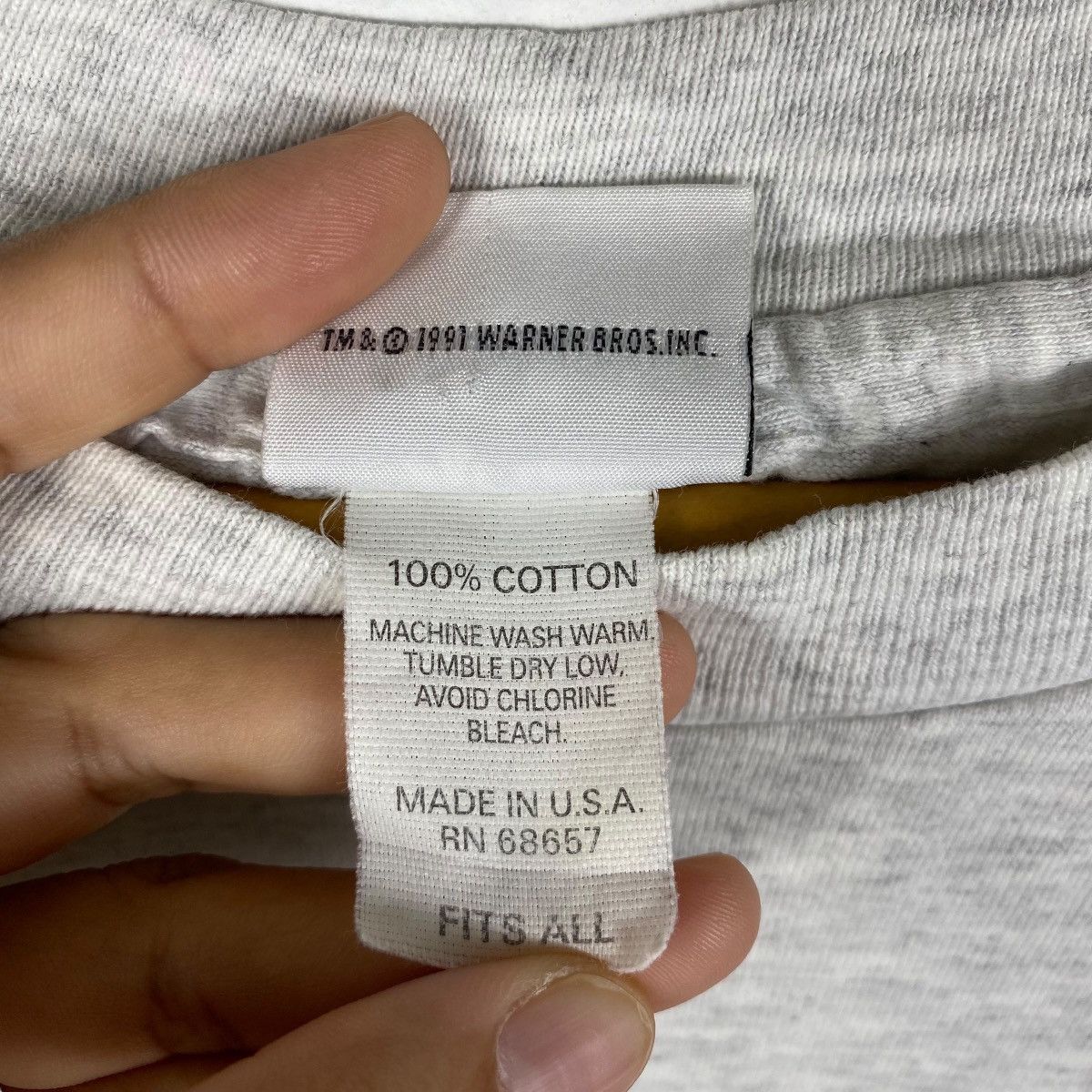 Acme Clothing Vintage 90's Acme Clothing WARNER BROS Dream Come True Size US XL / EU 56 / 4 - 6 Thumbnail