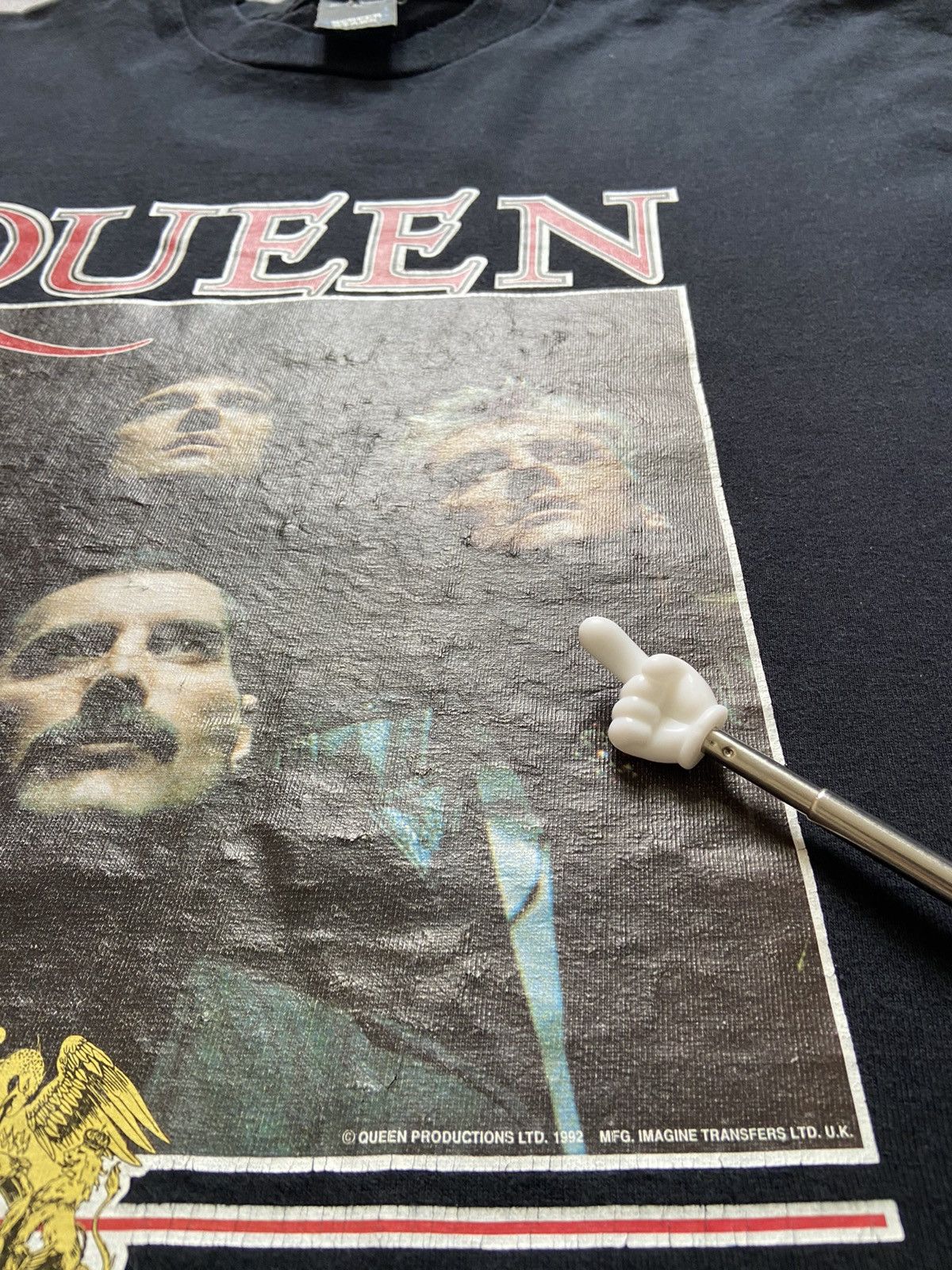 Band Tees Queen 1992 vintage rock band tee Size US XL / EU 56 / 4 - 4 Thumbnail