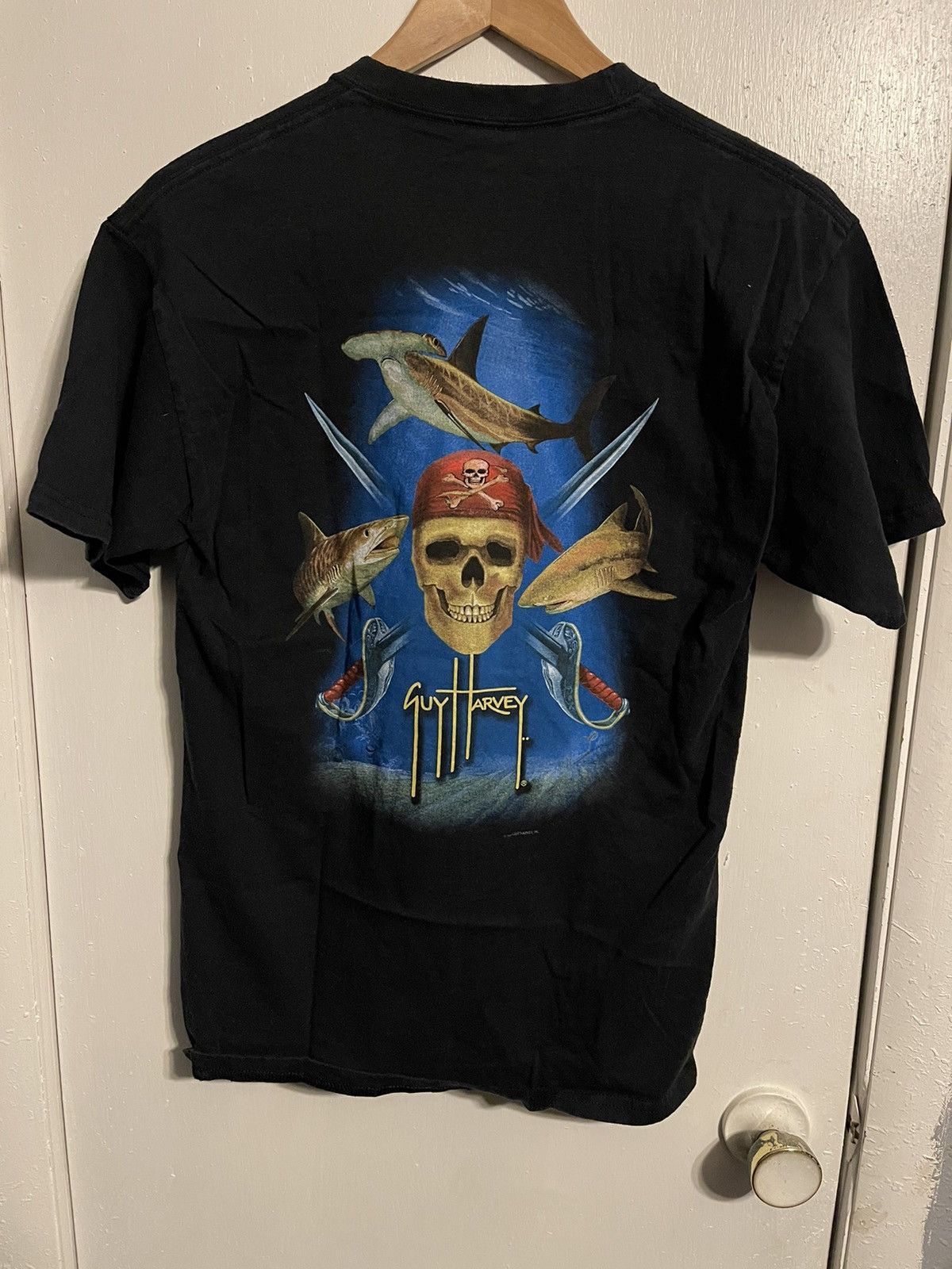 Vintage Vintage Guy Harvey Tee Size US S / EU 44-46 / 1 - 2 Thumbnail