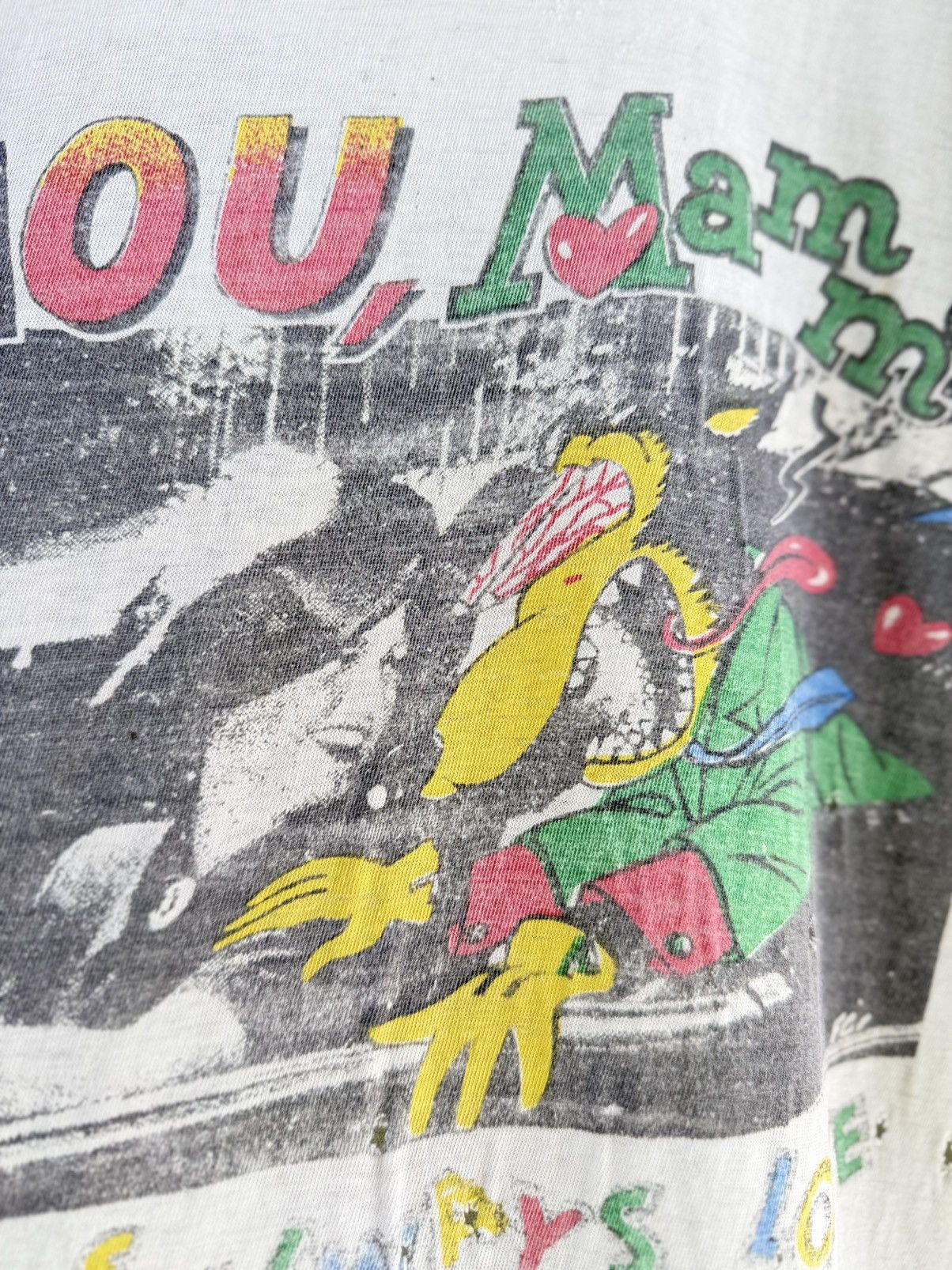 Grailed Thrashed Vintage 90s The Mask Movie Jim Carrey Distressed T Size US XXL / EU 58 / 5 - 6 Thumbnail