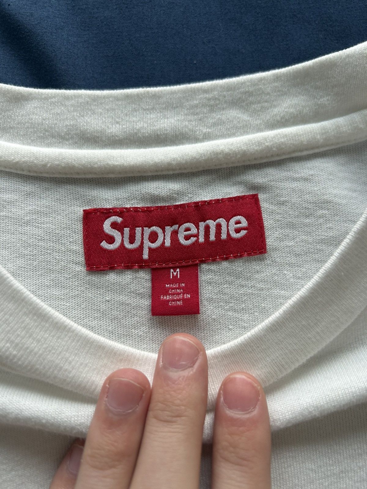Supreme supreme cracked stretched S/S top Size US M / EU 48-50 / 2 - 3 Thumbnail