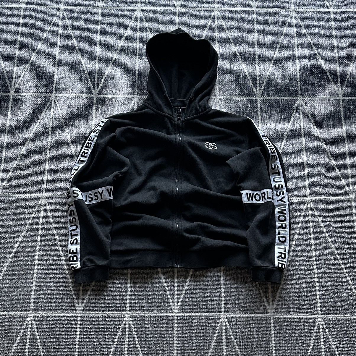 Stussy vintage stussy zip Size US M / EU 48-50 / 2 - 1 Thumbnail