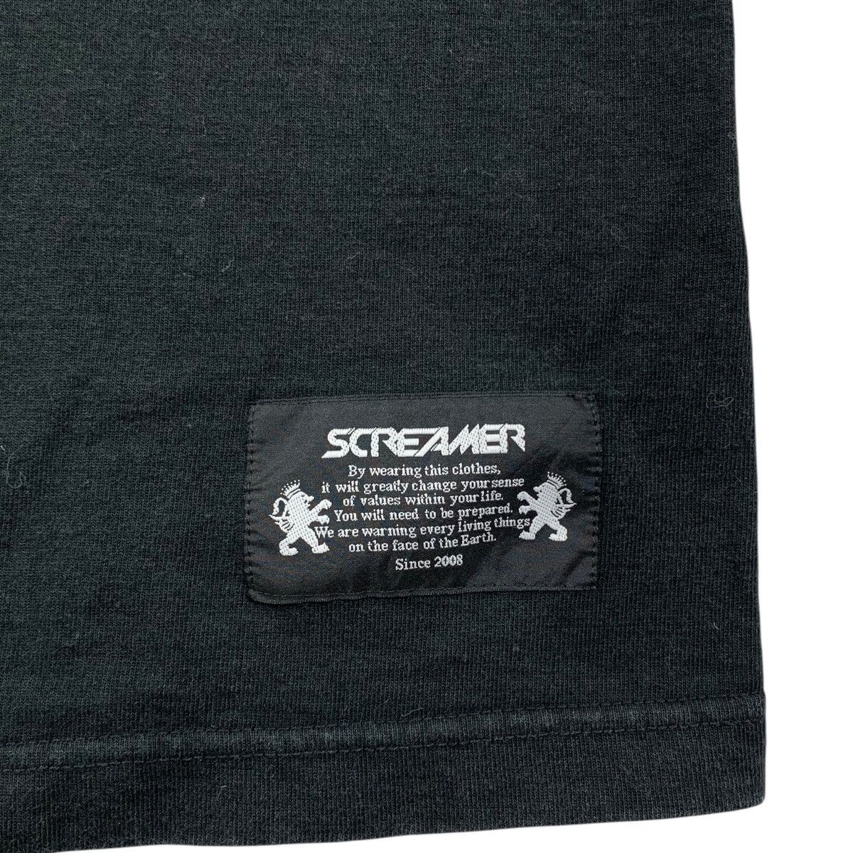 Japanese Brand SCREAMER WITHALIVE Che Guevara JapaneseBrand Oversize Tshirt Size US XXL / EU 58 / 5 - 6 Thumbnail
