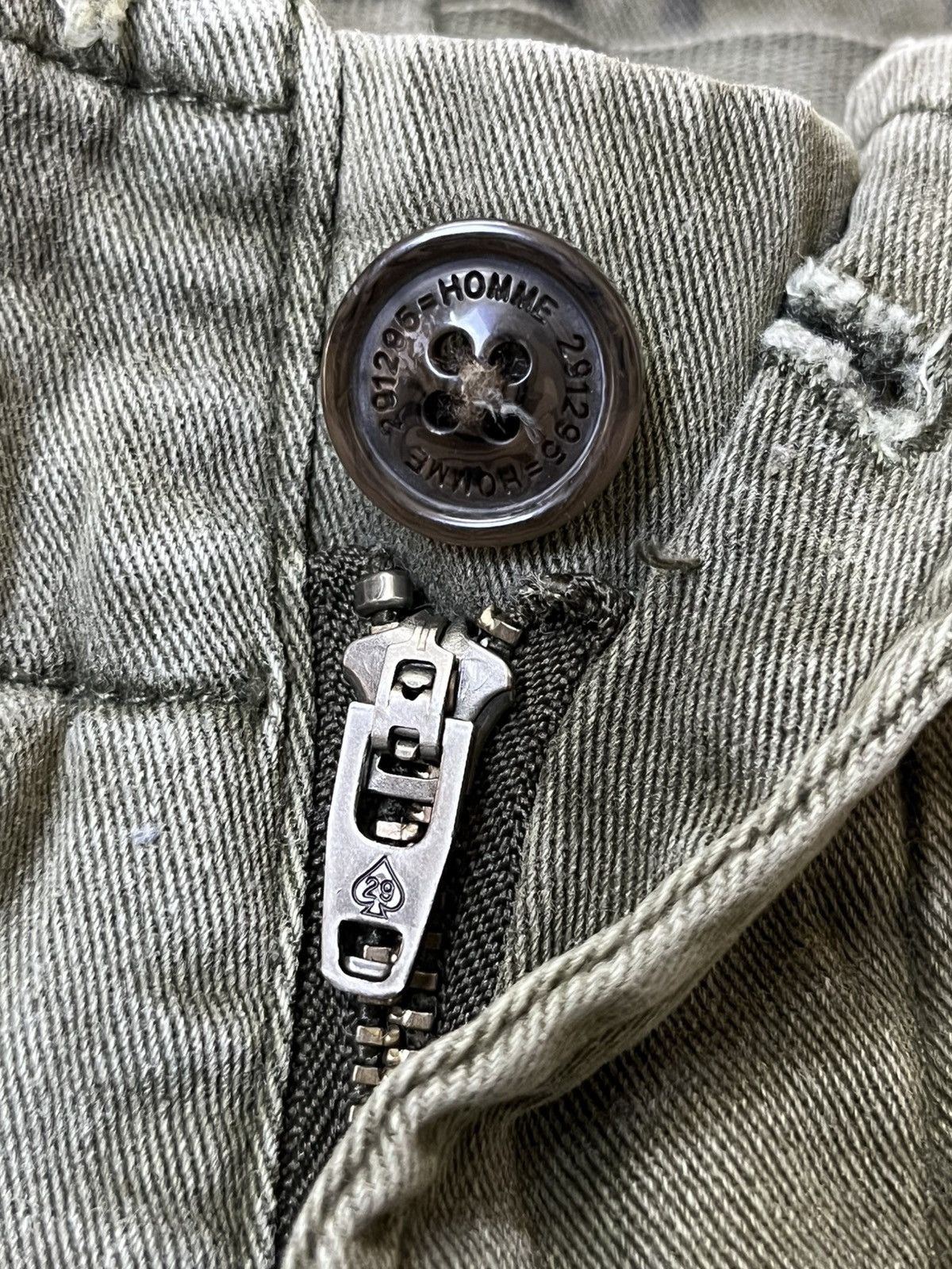 291295=Homme 291295 HOMME american faith military style cargo pants Size US 32 / EU 48 - 12 Thumbnail