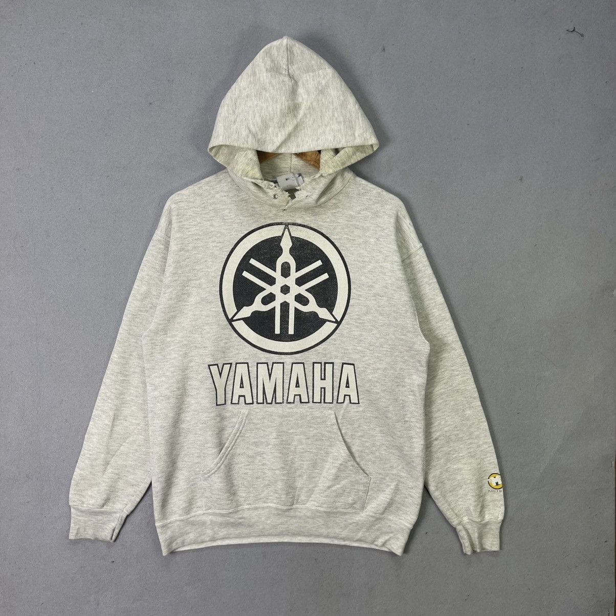 Yamaha Yamaha Big Logo Heavyweight Hoodie by Lee Size US L / EU 52-54 / 3 - 1 Thumbnail