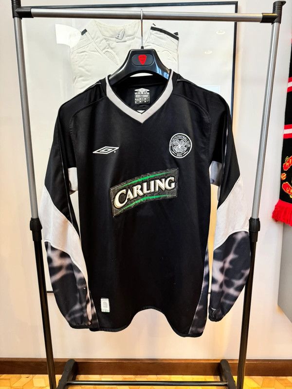 Umbro × Vintage Vintage Umbro Celtic Glasgow Goalkeeper Jersey 2002-03 M Size US M / EU 48-50 / 2 - 1 Thumbnail
