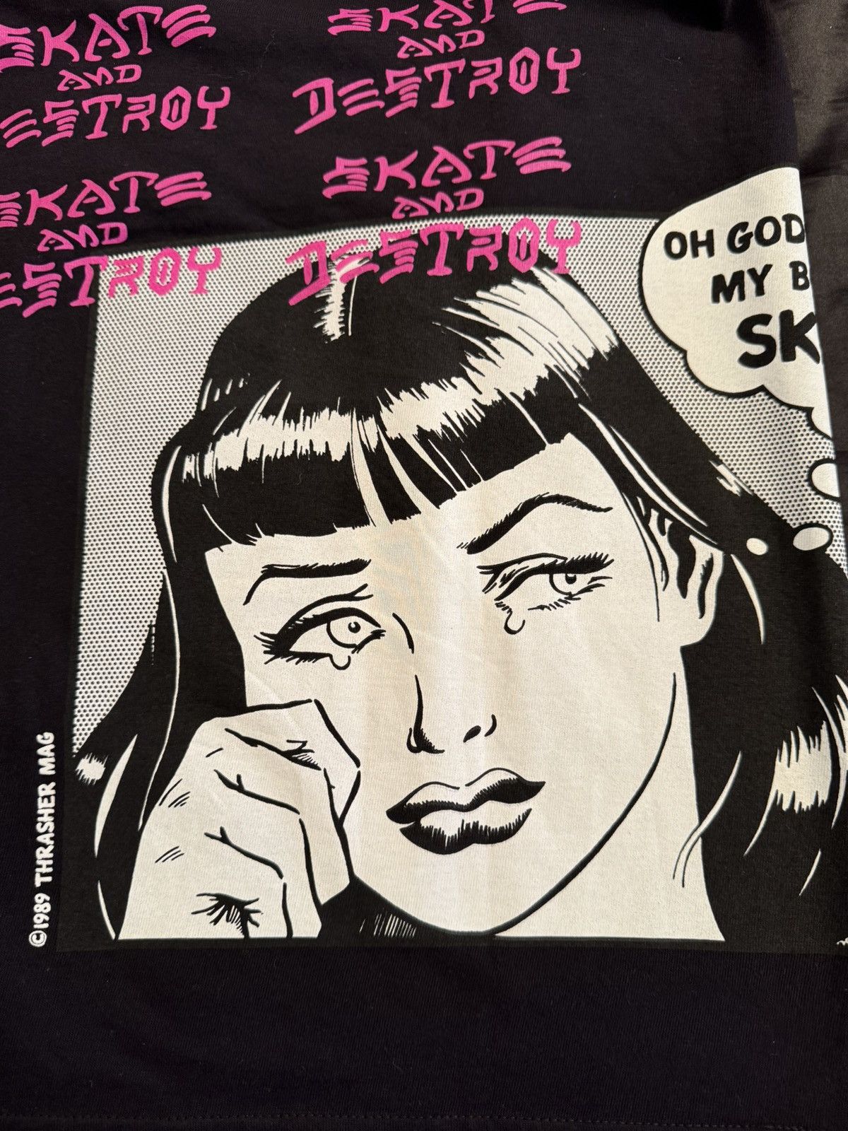 Supreme × Thrasher Supreme x Trasher tee sz. L Size US L / EU 52-54 / 3 - 5 Thumbnail