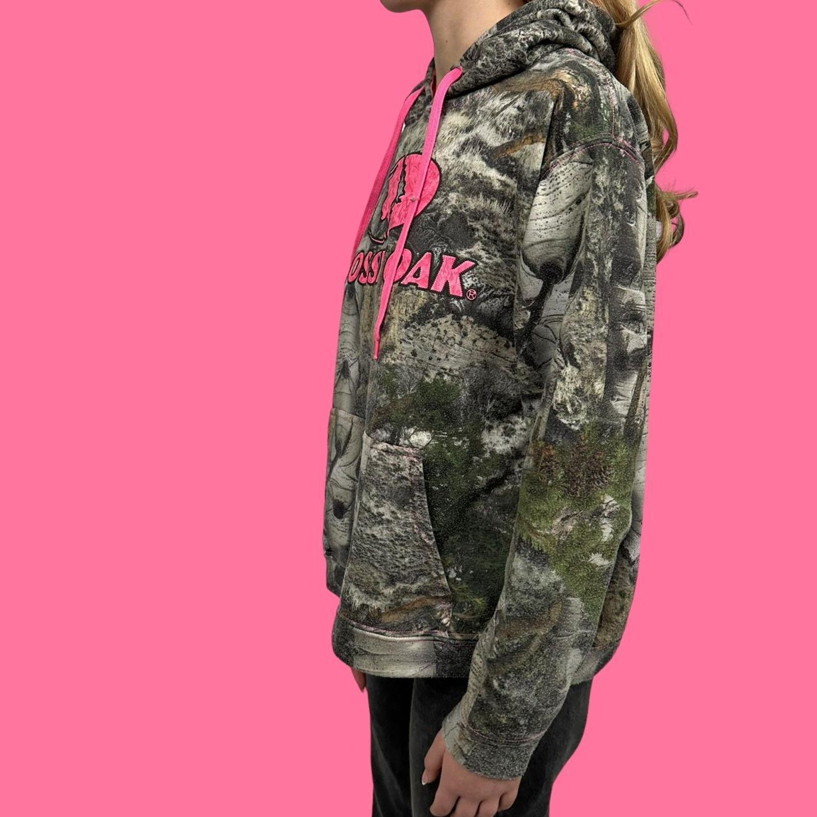 Mossy Oaks Vintage womens mossy oak realtree Size L / US 10 / IT 46 - 6 Thumbnail