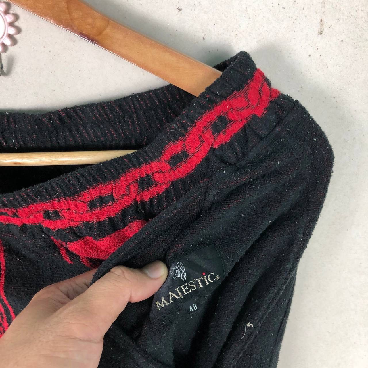 Beauty Beast × Japanese Brand × Majestic Majesty International Pyjamas Jogger Pants Size US 32 / EU 48 - 5 Thumbnail
