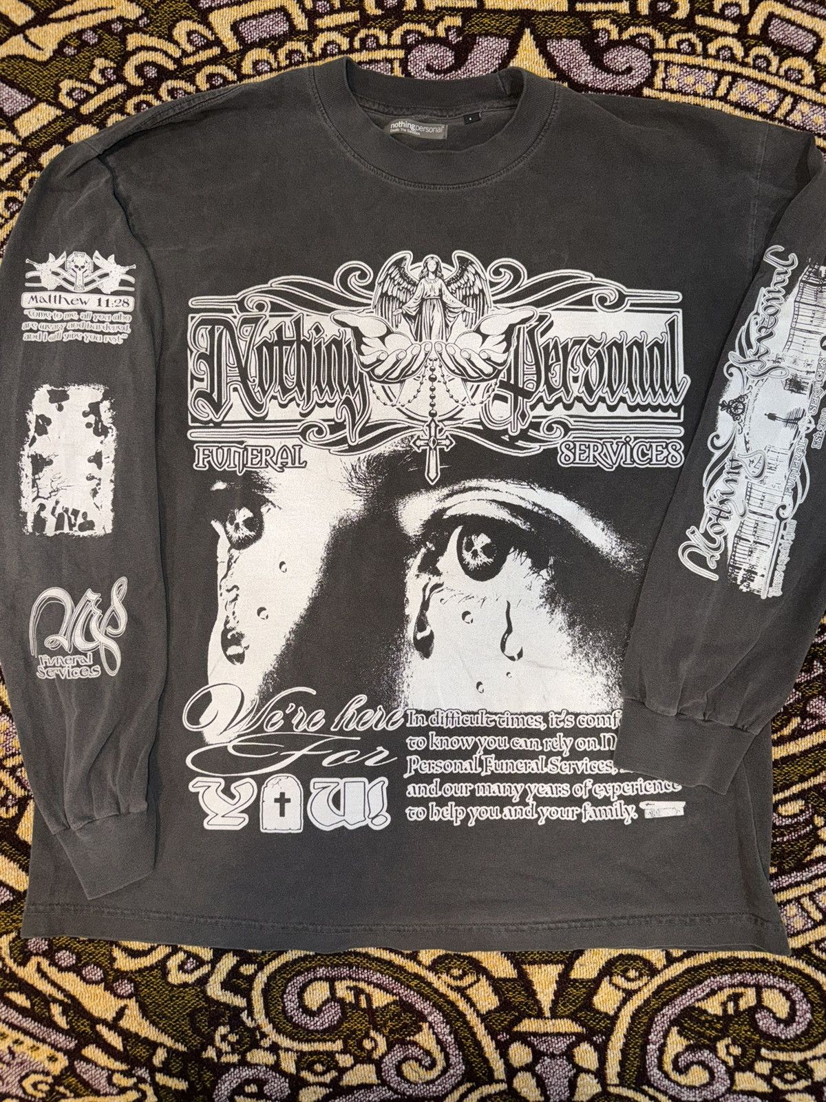 Nothing Personal Nothing Personal Funeral Service Tee Size US L / EU 52-54 / 3 - 1 Thumbnail