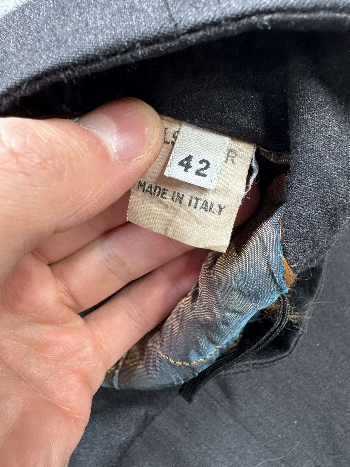 Jil Sander ⚡️QUICK SALE⚡️1990s' Jil Sander Grey Skirt Size 28" / US 6 / IT 42 - 3 Thumbnail