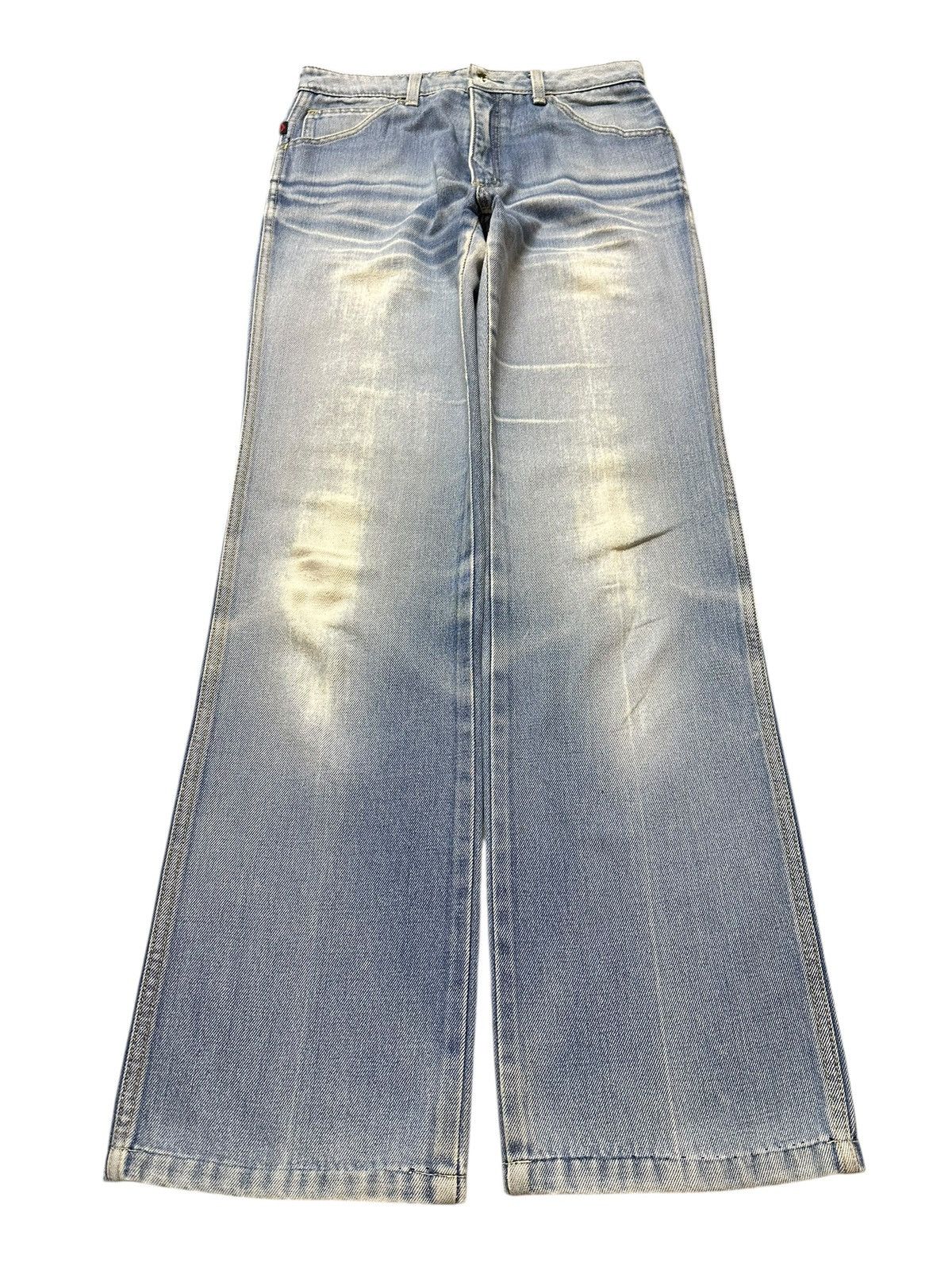 Japanese Brand Vintage Japanese Brand Faded Wash Style Loose Jeans Size US 28 / EU 44 - 1 Thumbnail