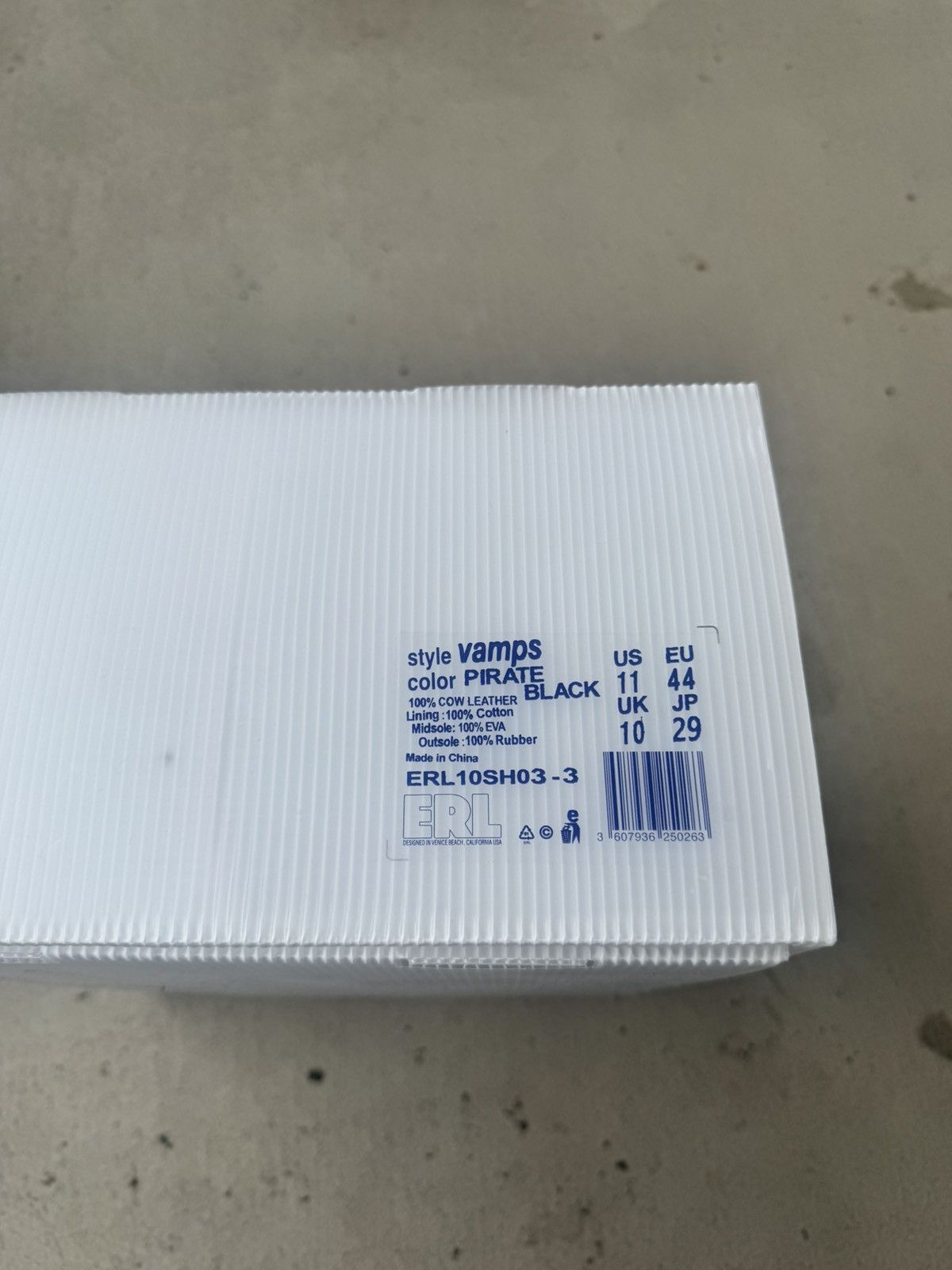 ERL ERL Vamps Size US 10 / EU 43 - 8 Thumbnail