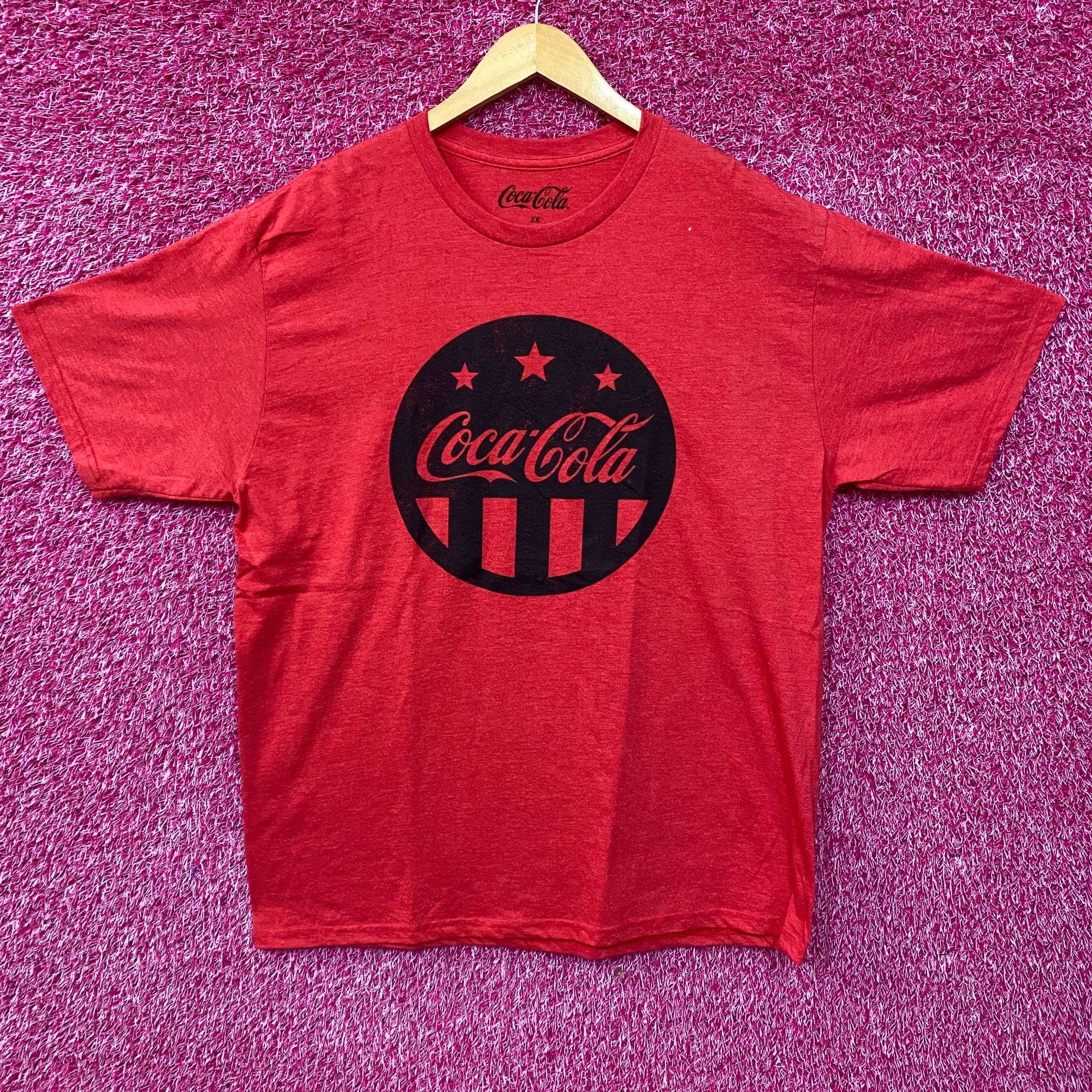 Coca Cola Coca-Cola Red T-Shirt 2XL Size US XXL / EU 58 / 5 - 1 Thumbnail