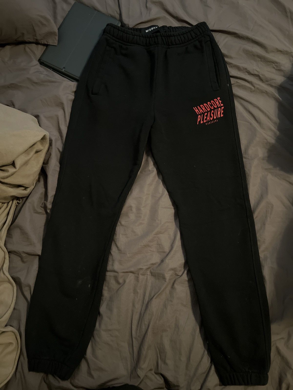 Misbhv Hardcore pleasure joggers Size US 31 - 1 Thumbnail