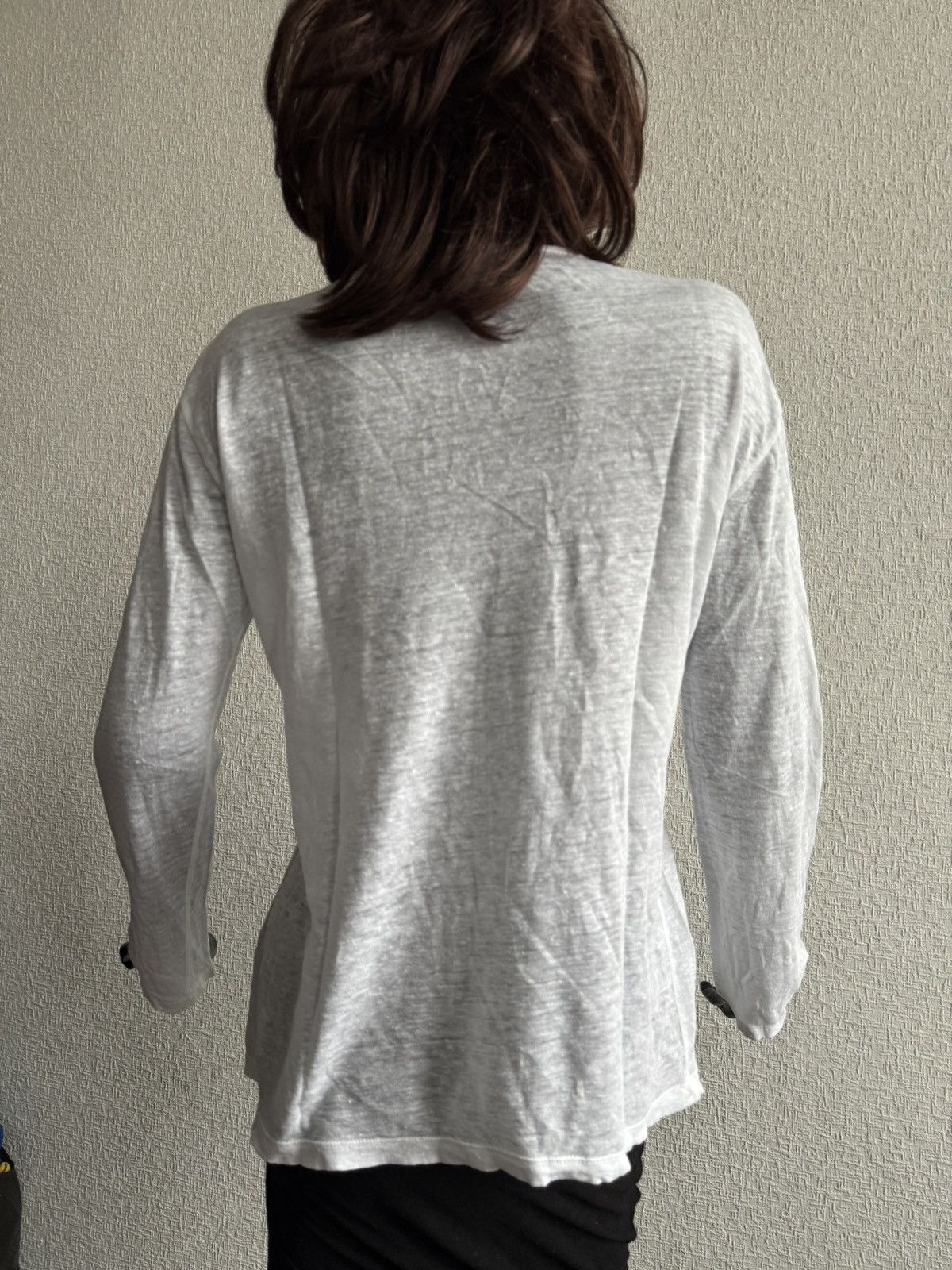 Alexander Wang × Vintage Alexander Wang longsleeve white unisex size S Size US S / EU 44-46 / 1 - 5 Thumbnail
