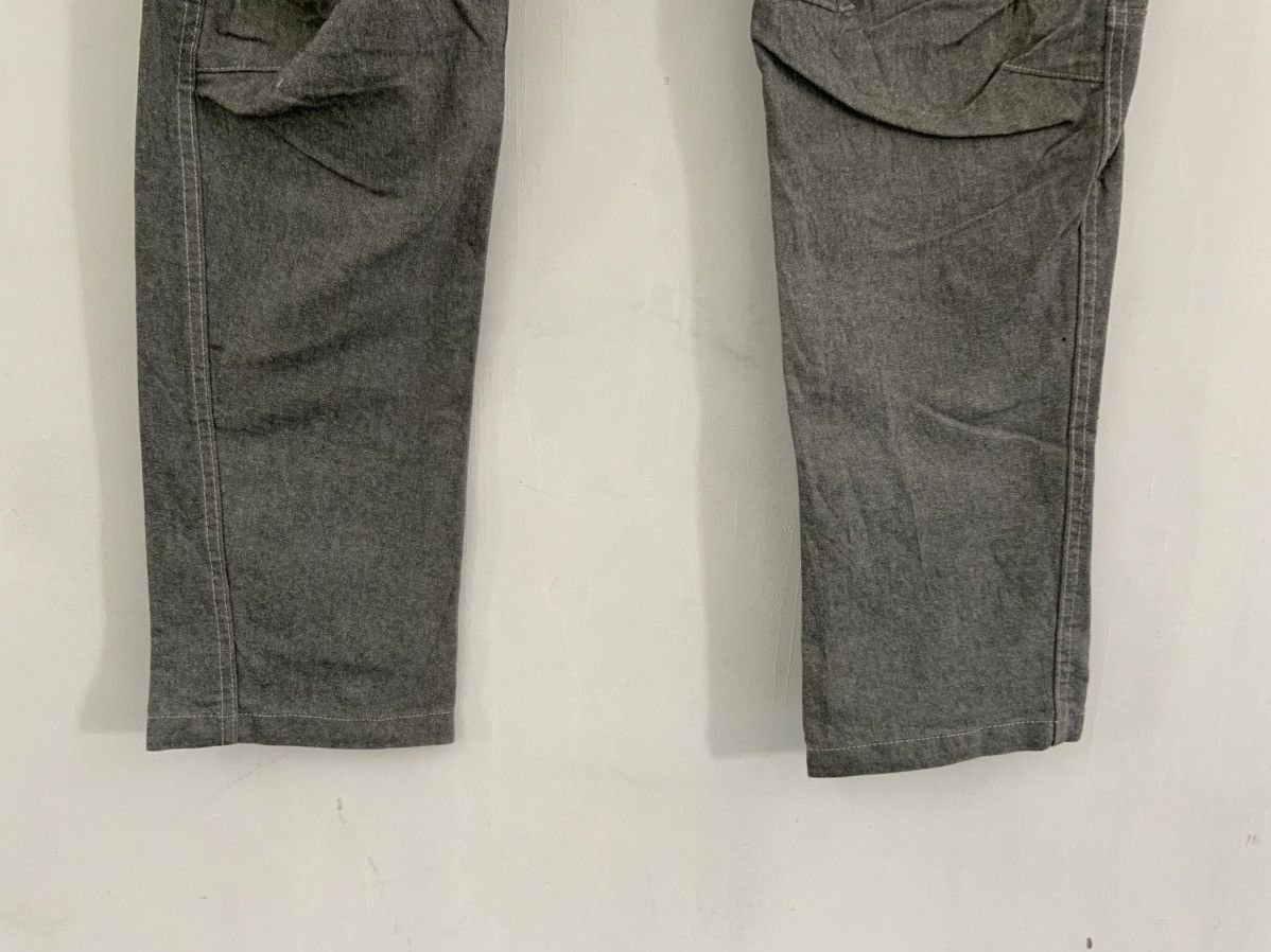 If Six Was Nine Grey Denim Cargo Multipocket Pant Size US 34 / EU 50 - 5 Thumbnail