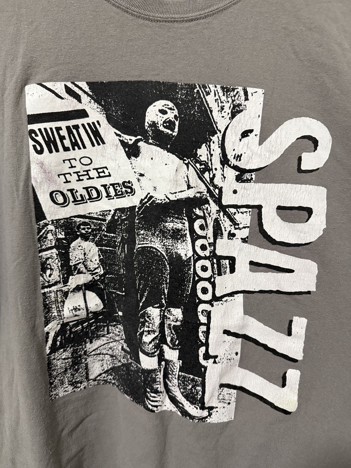 Band Tees SPAZZ Size US XL / EU 56 / 4 - 2 Thumbnail
