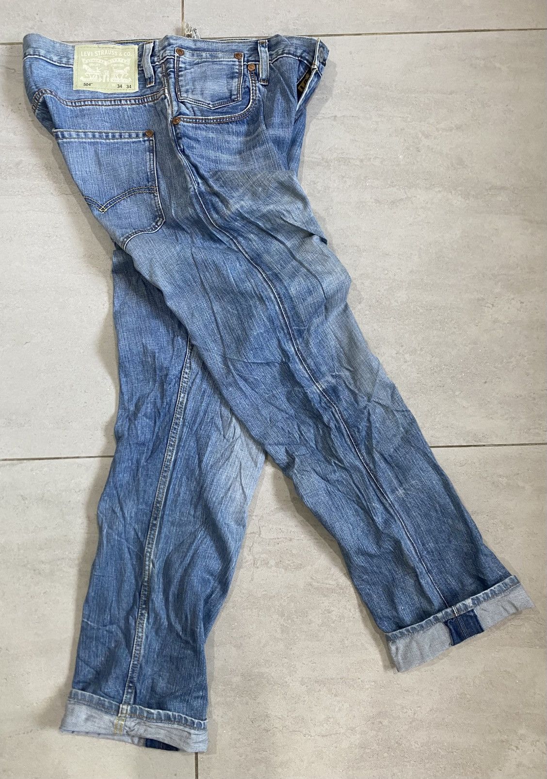 Levi's LEVIS 504 Size US 35 - 1 Thumbnail