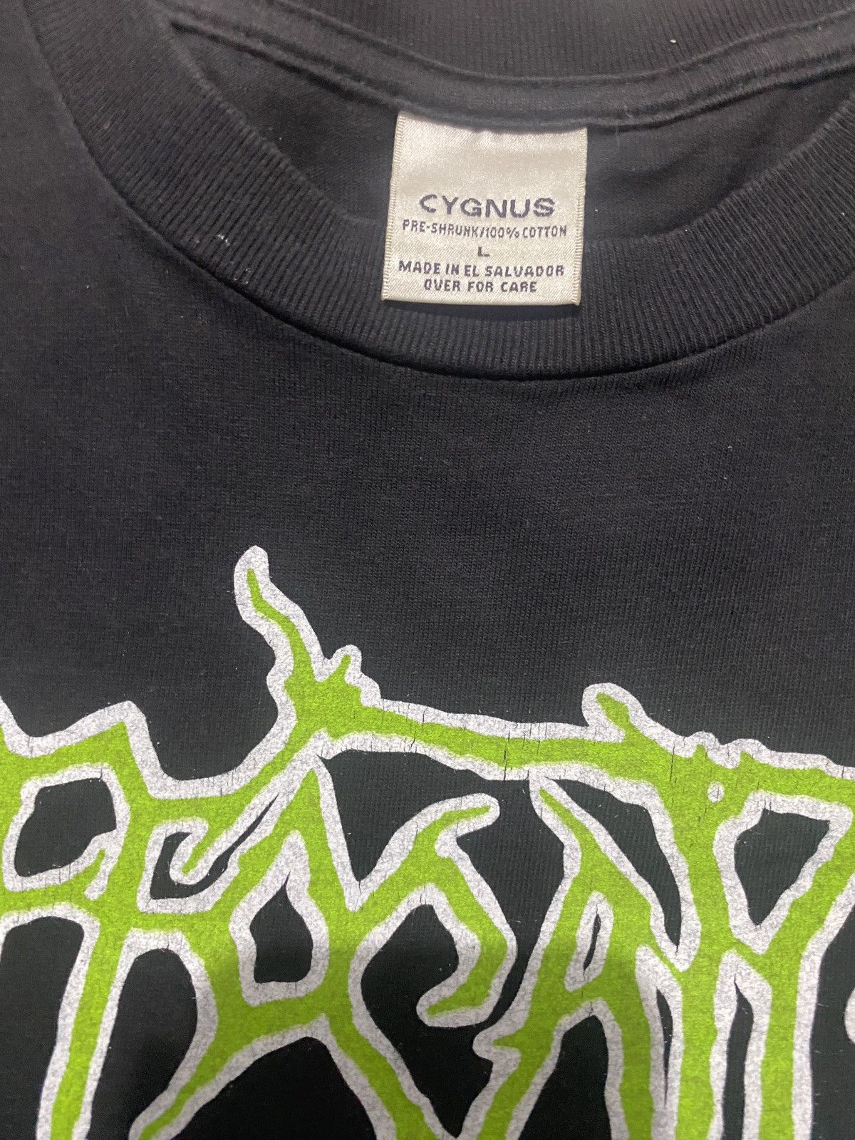 Band Tees Rare Vintage Suffocation Breeding The Spawn Brutal Band Tee Size US L / EU 52-54 / 3 - 5 Thumbnail
