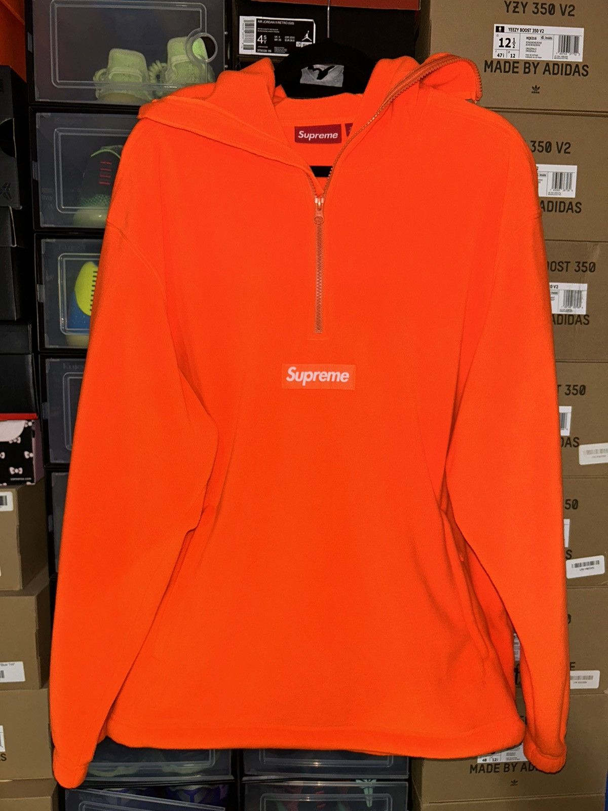 Supreme Supreme Polartec Face Mask Half Zip Pullover | Grailed