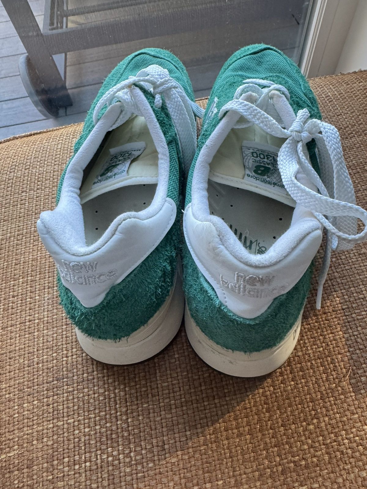 Aime Leon Dore × New Balance Aime Leon Dore x New Balance 1300 Green 10.5 Size US 10.5 / EU 43-44 - 2 Thumbnail