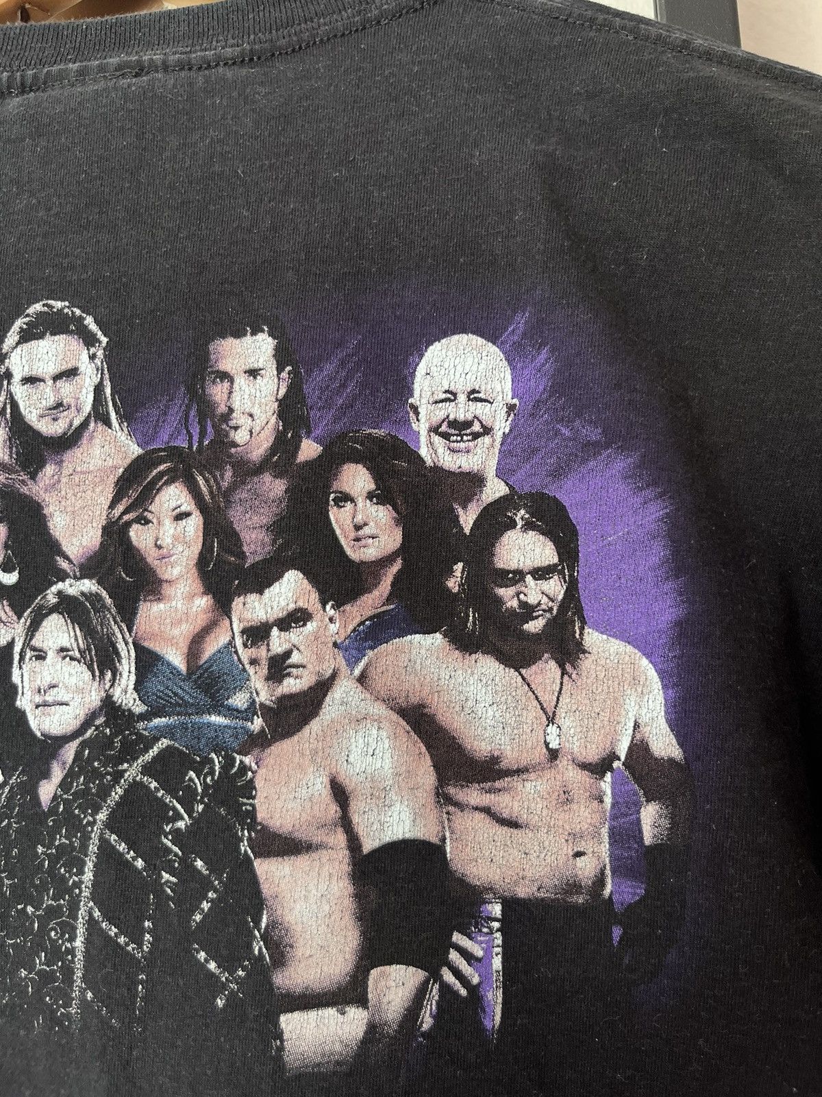 WWE Vintage 2000s WWE Undertaker Rest In Peace Tour Wrestler Tee Size US S / EU 44-46 / 1 - 5 Thumbnail