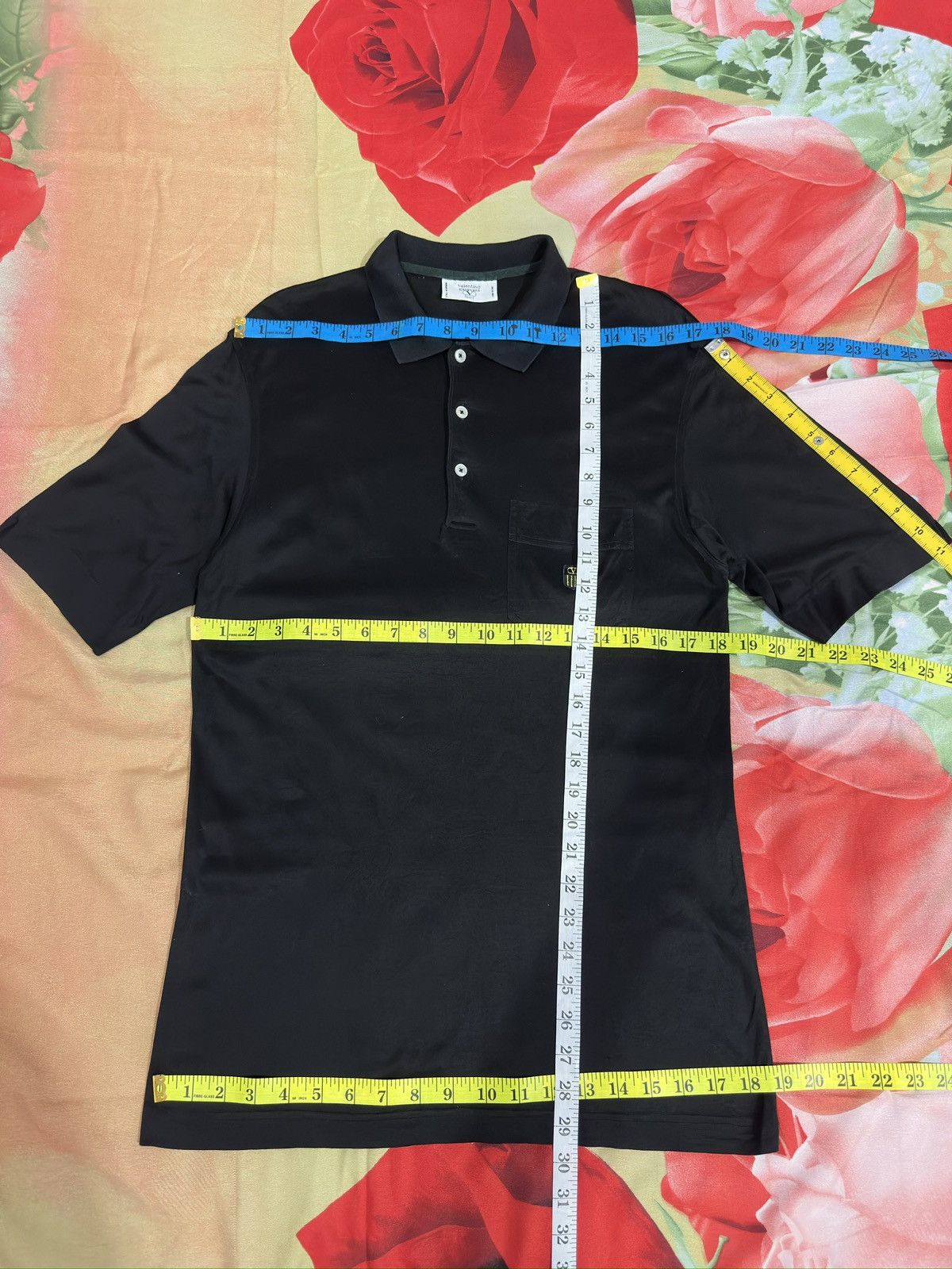 Valentino Vintage Valentino Garavani Polo Shirt A189 Size US XS / EU 42 / 0 - 4 Thumbnail