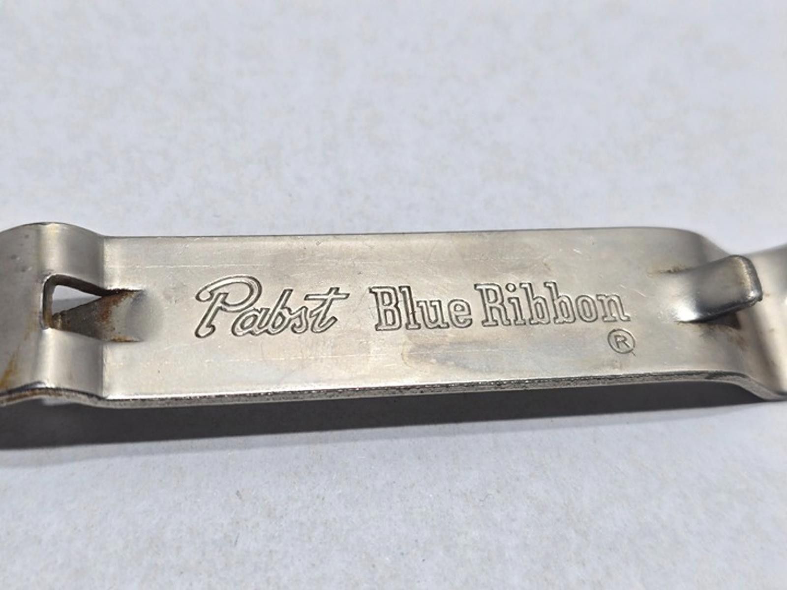 Pabst Blue Ribbon Vintage: 1960: Vaughan: Pabst Blue Ribbon: Can/Bottle Opener Size ONE SIZE - 3 Thumbnail