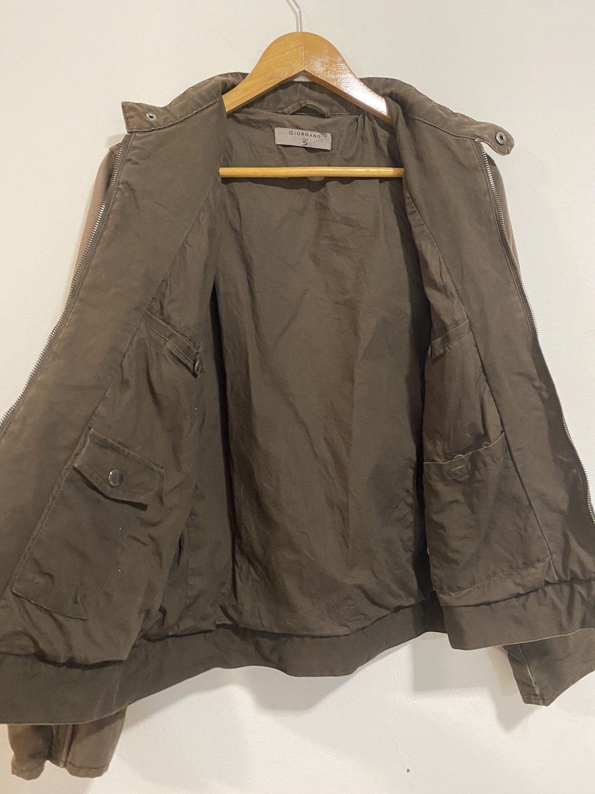 Vintage Design Giordano Casual Jacket