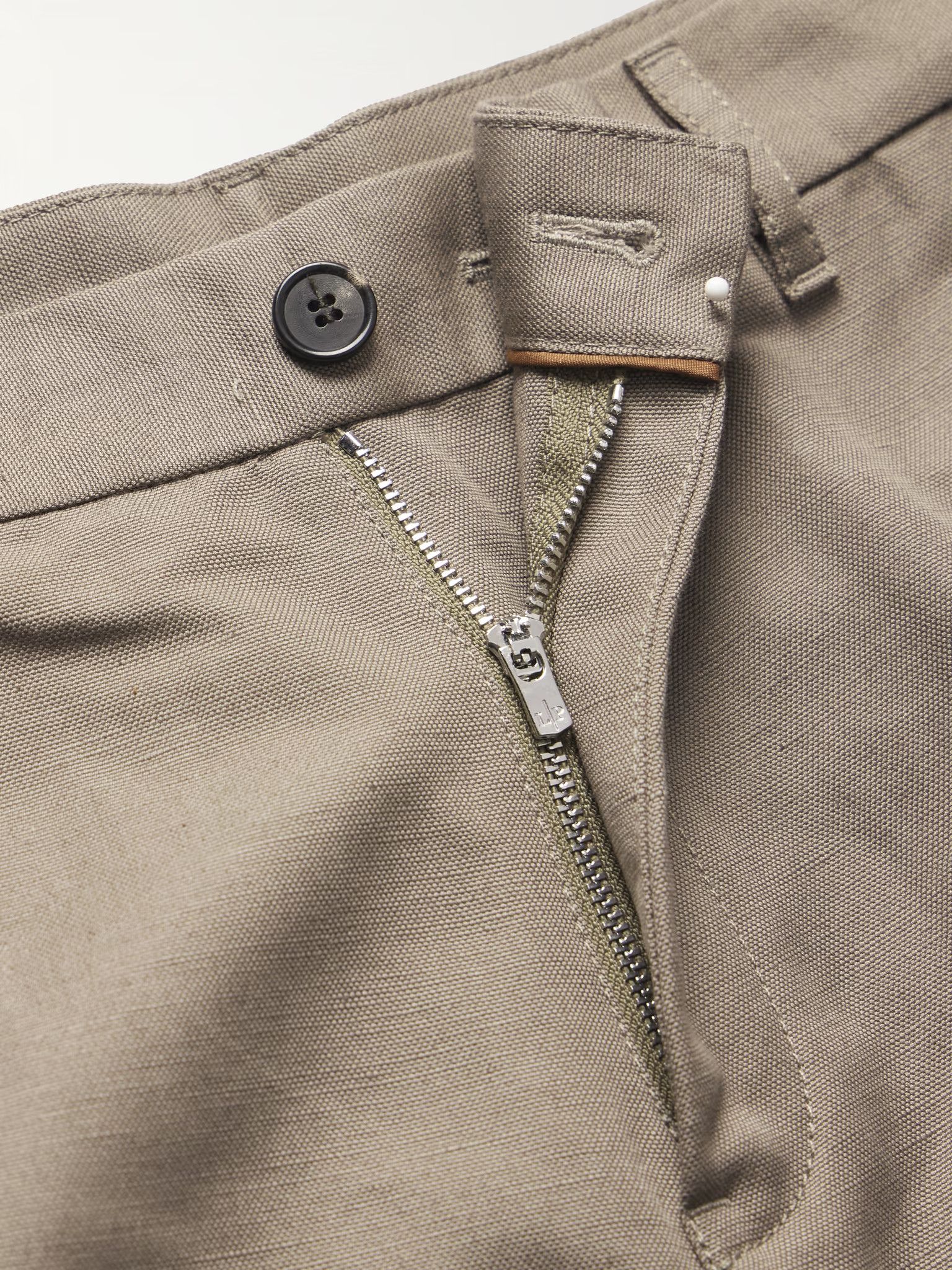 Loro Piana o1srvl11e1024 Cargo Bermuda Shorts in Brown Size US 34 / EU 50 - 3 Thumbnail