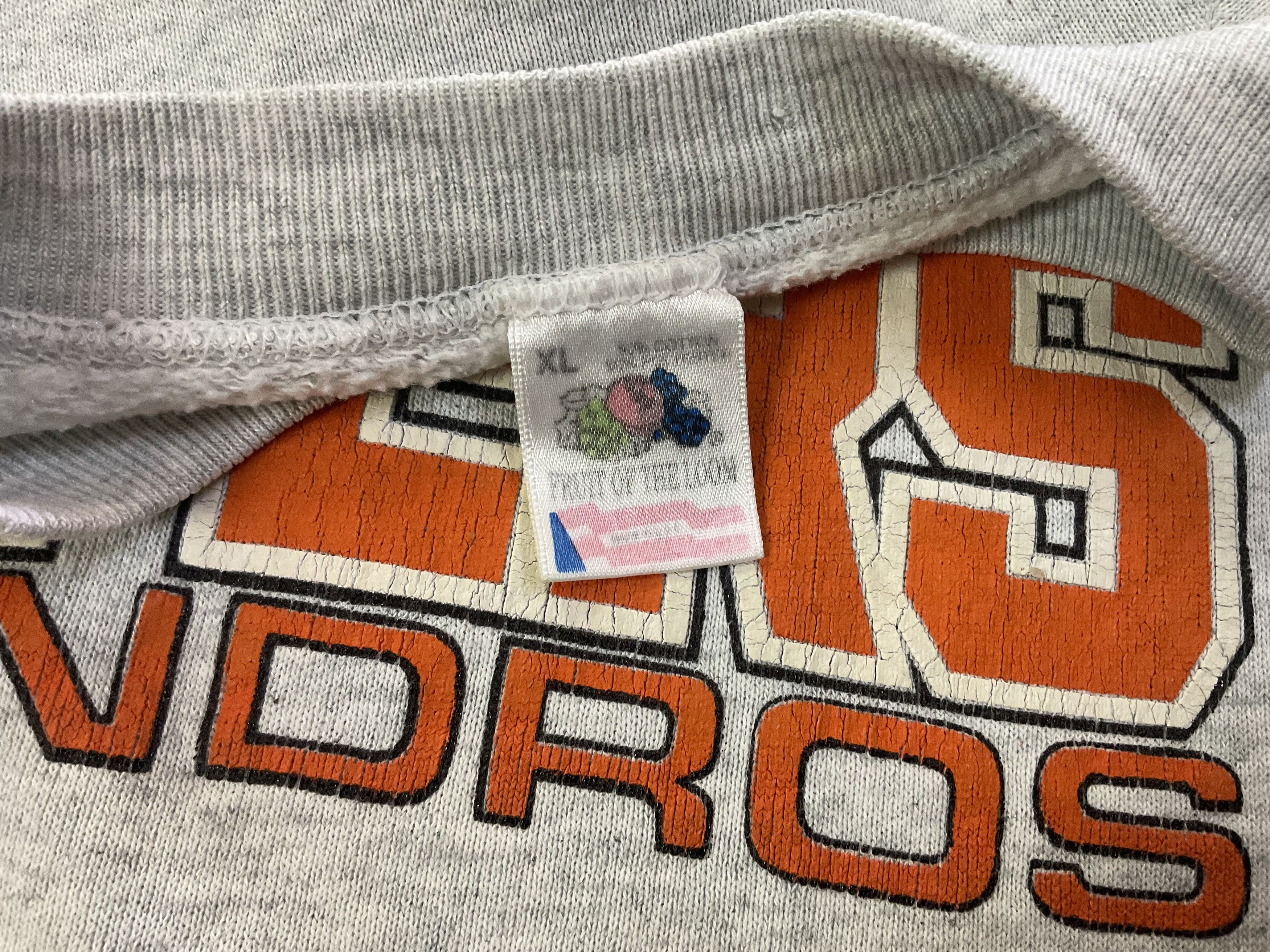 NHL Vintage 90s NHL Philadelphia Flyers Eric Lindros Sweatshirt Size US L / EU 52-54 / 3 - 4 Thumbnail