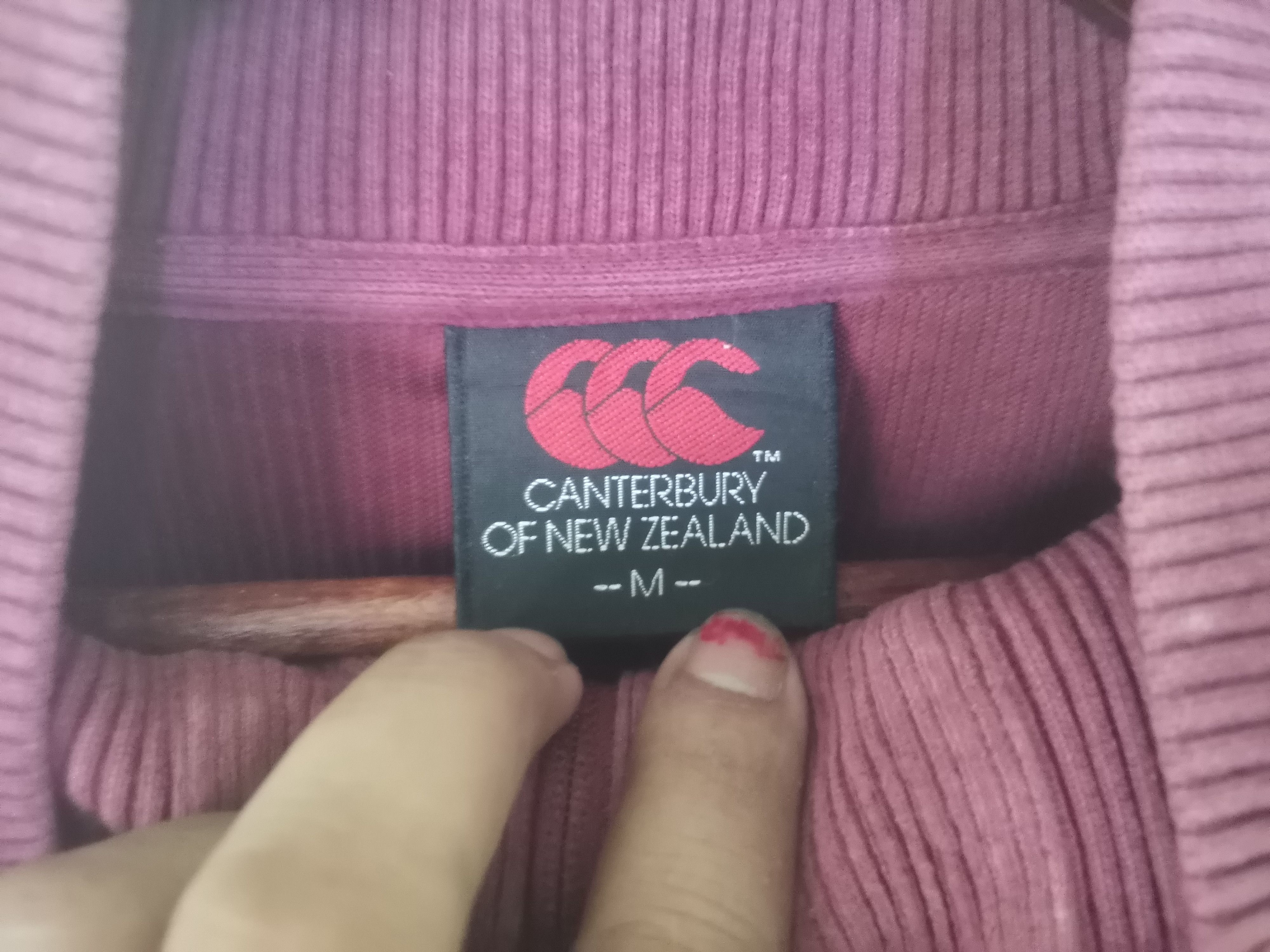 Canterbury of New Zealand × Vintage Rare Canterbury of New Zealand sweatshirt Size US M / EU 48-50 / 2 - 4 Thumbnail