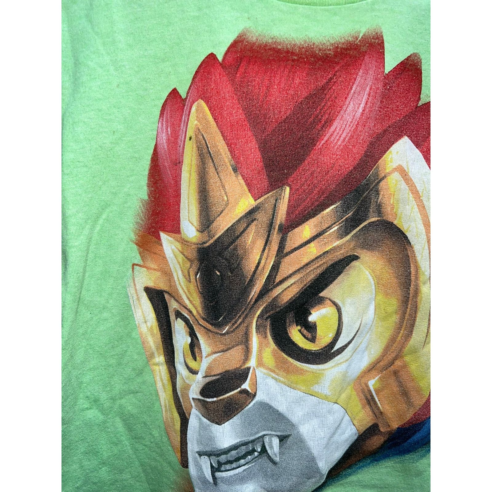 LEGO Youth Lego Shirt Legends Of Chima Green Graphic Kid's Medium Size M / US 6-8 / IT 42-44 - 2 Thumbnail