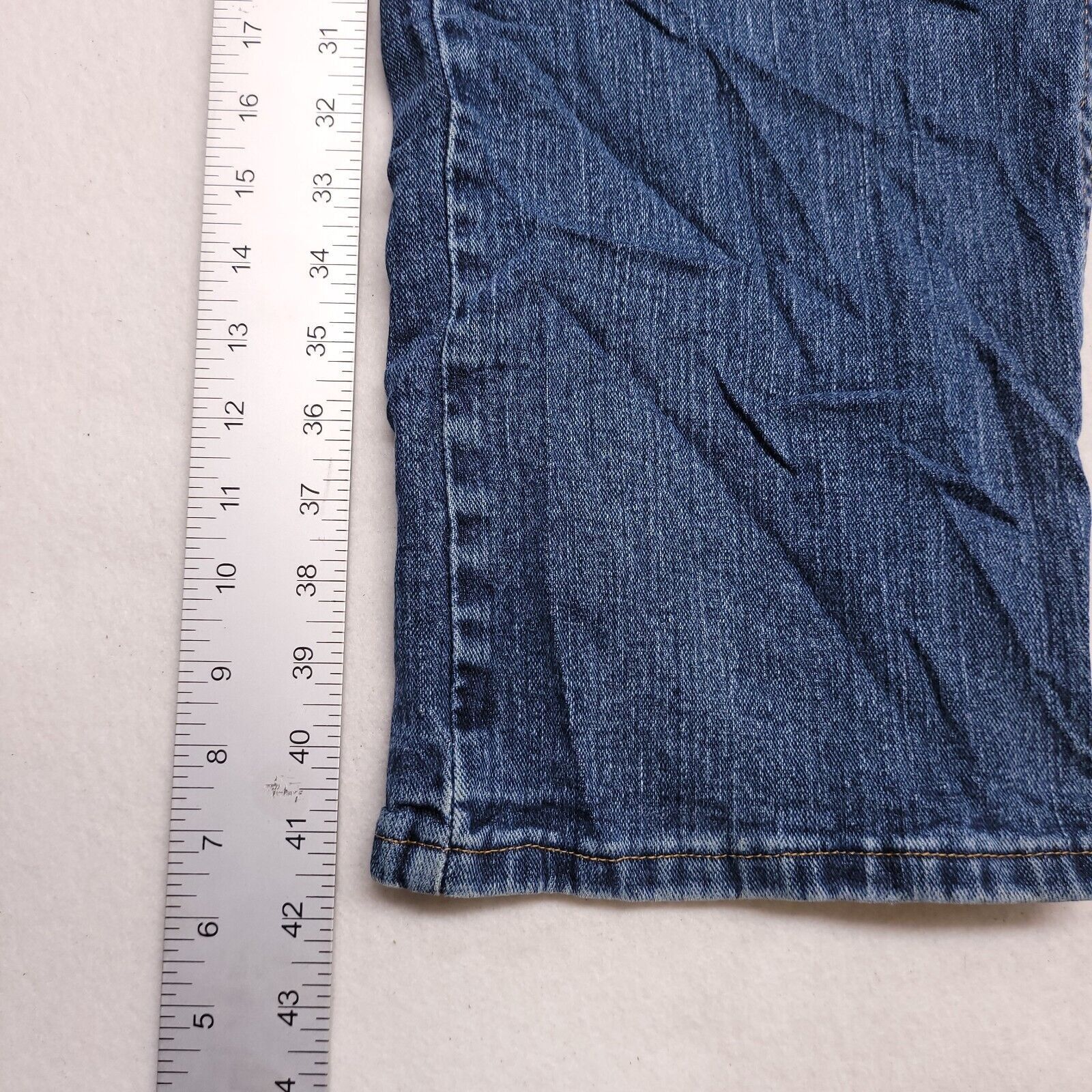 Wrangler Wrangler Casual Button Zip Denim Jeans Mens Size 42x30 Blue Size US 42 / EU 58 - 8 Thumbnail