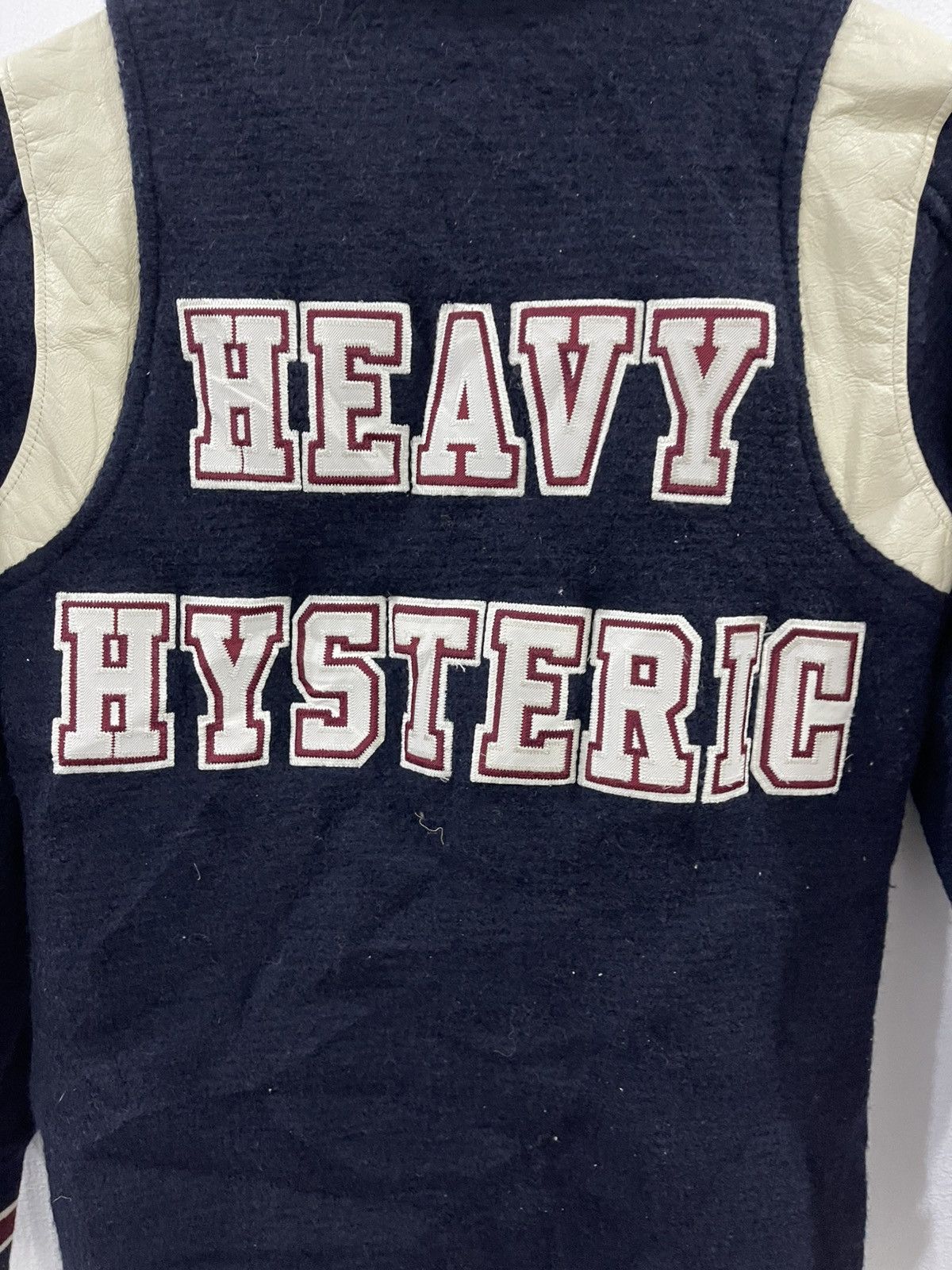 Hysteric Glamour Hysteric Glamour Stadium Jacket Navy Size S / US 4 / IT 40 - 8 Thumbnail