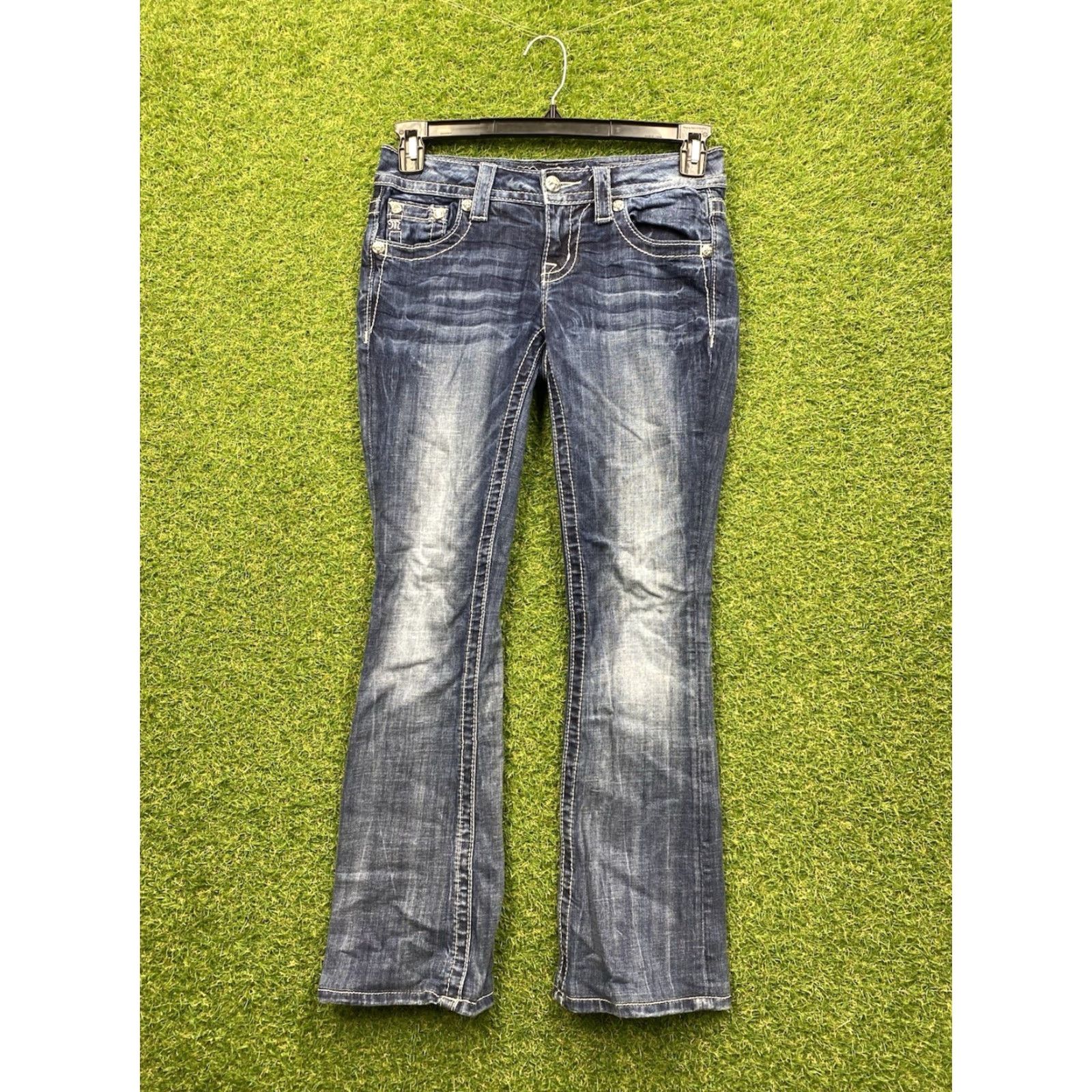 Miss Me Miss Me Women’s Bootcut Jeans Size 26" / US 2 / IT 38 - 3 Thumbnail