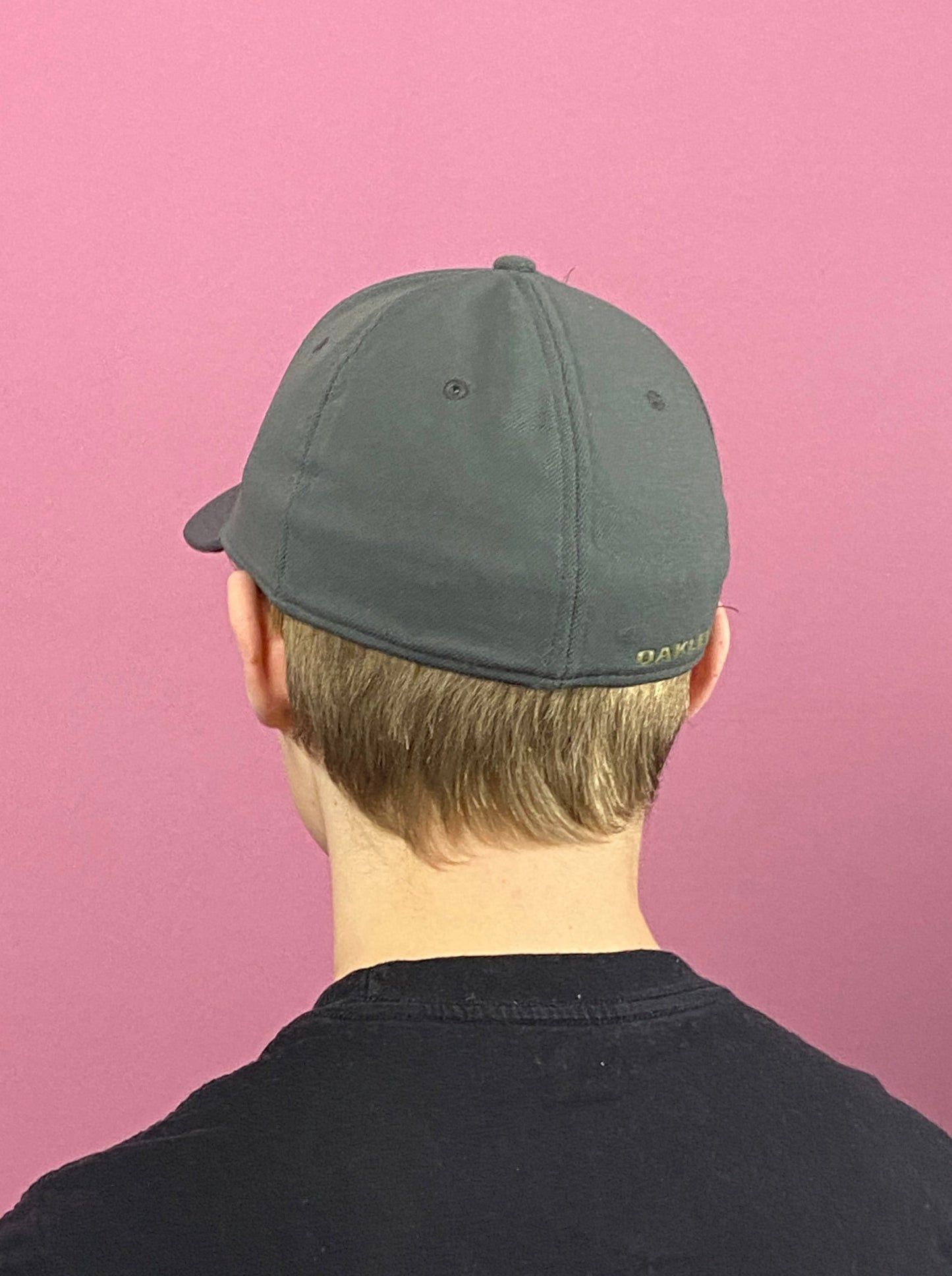 Oakley × Vintage Oakley Vintage Classic Flex Fitted Cap - S/M Size ONE SIZE - 4 Thumbnail