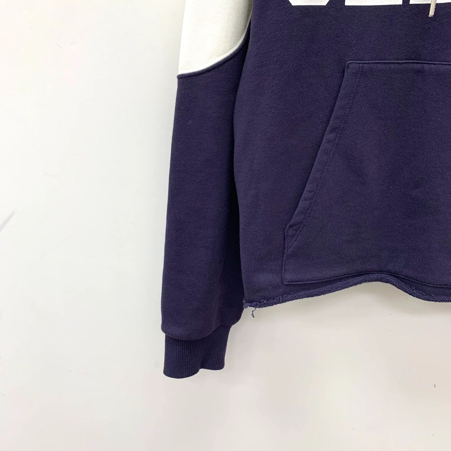 Celine Celine colorblock logo drawstring long-sleeved sweatshirt Size S / US 4 / IT 40 - 4 Thumbnail