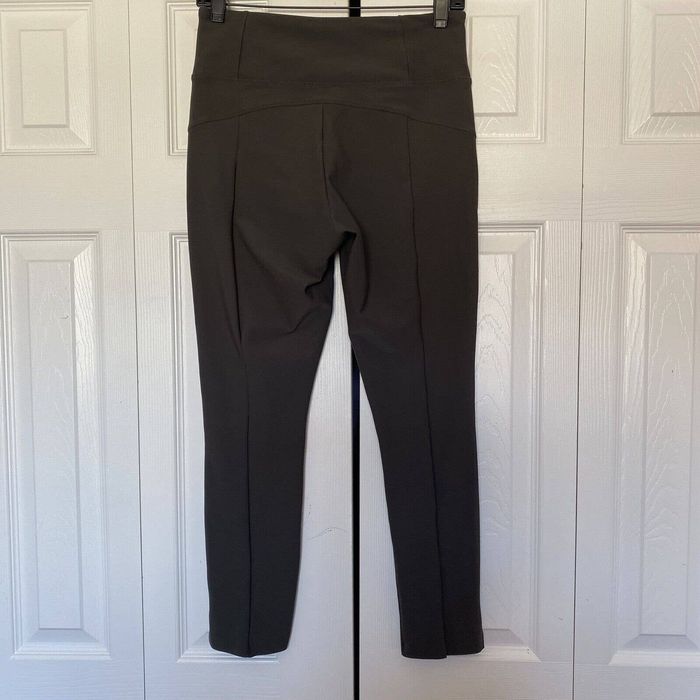 ATHLETA STELLAR HIGH RISE LEGGINGS ANTHRACITE GREY SMALL