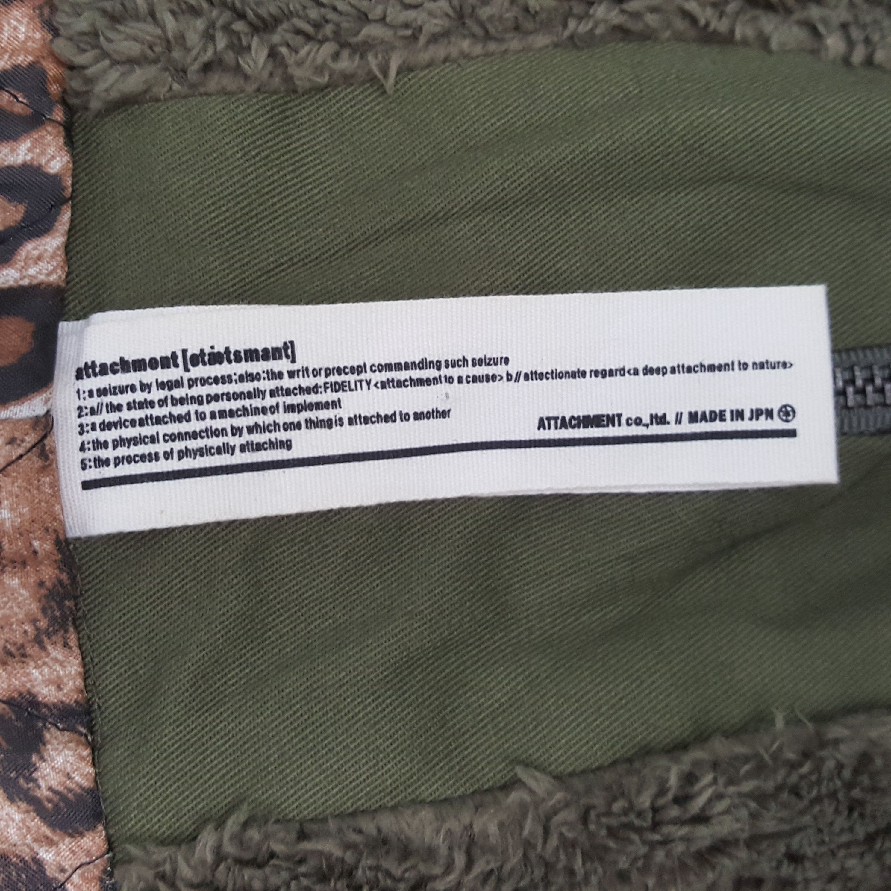 Attachment Attachment Fashion Winter Style Jacket RR18 Size US S / EU 44-46 / 1 - 7 Thumbnail