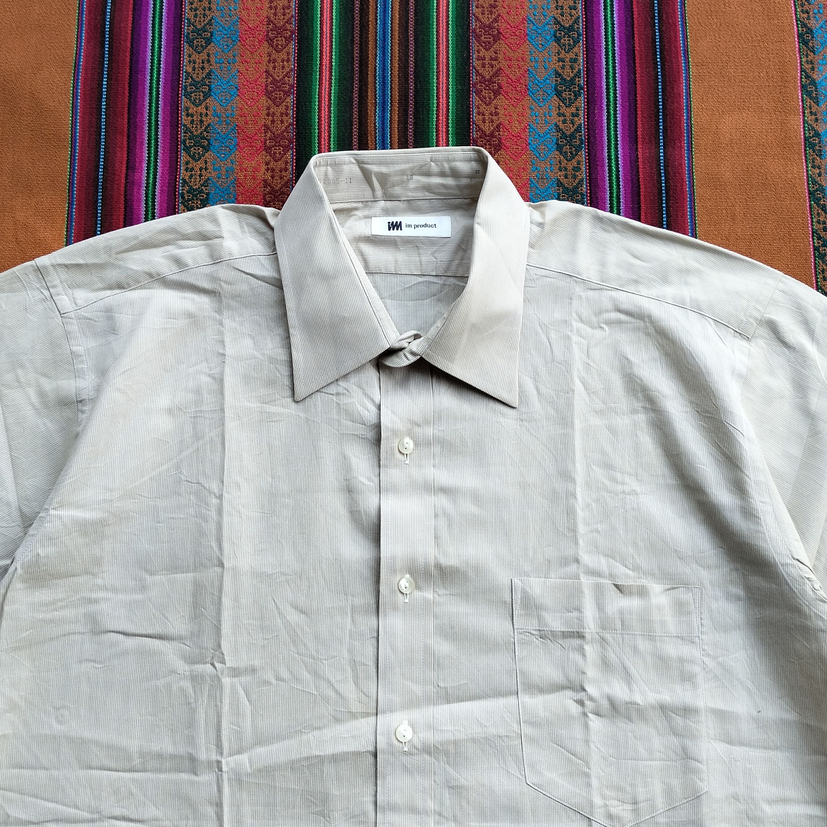 Issey Miyake IM issey miyake pruduct basic ss shirt Size US M / EU 48-50 / 2 - 3 Thumbnail
