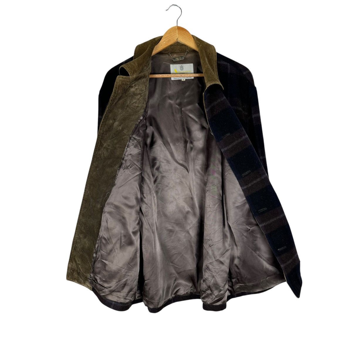 Aquascutum ⚡️AQUASCUTUM OF LONDON PLAIDS TARTAN BUTTON JACKET Size US M / EU 48-50 / 2 - 8 Thumbnail