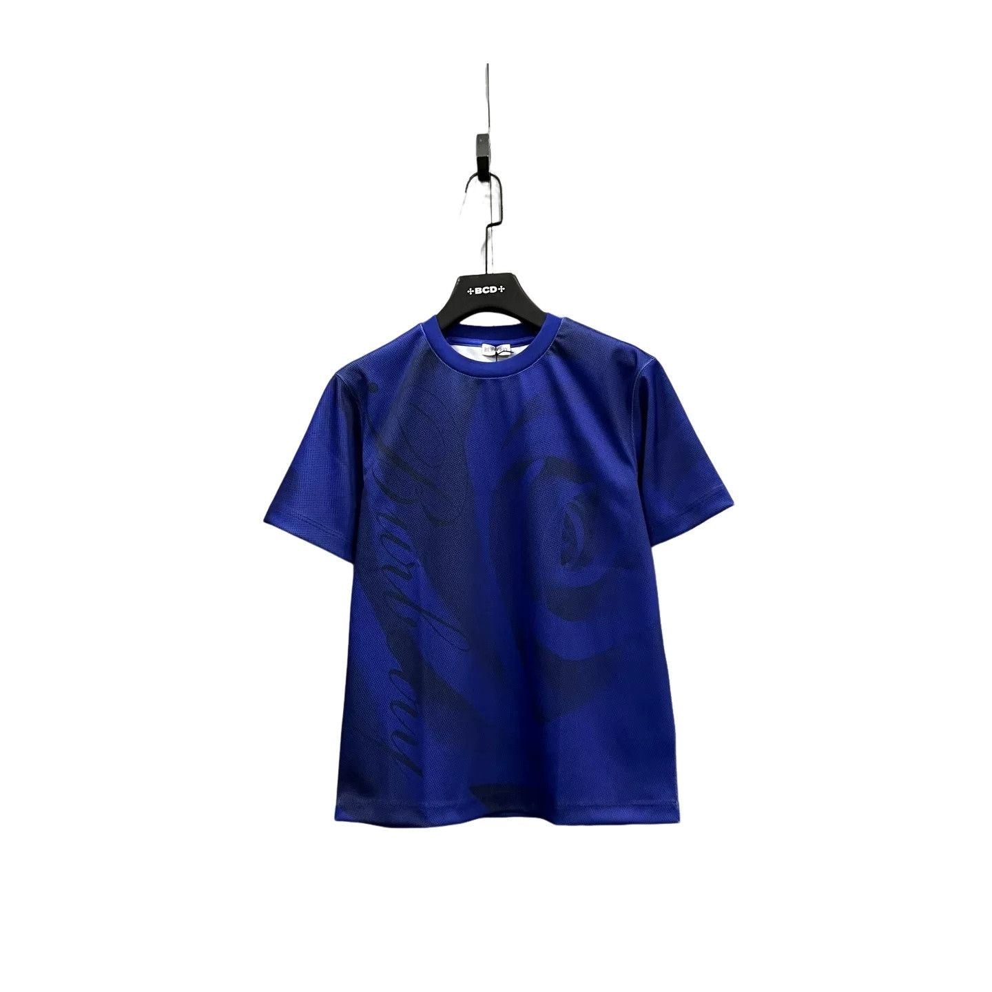 Burberry Burberry Rose Logo Print Technical T-Shirt XXS Size US XXS / EU 40 - 1 Thumbnail