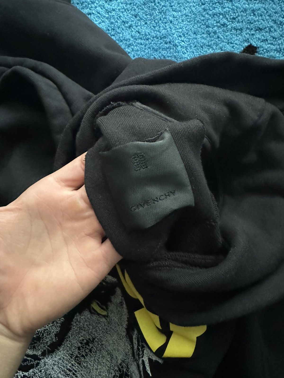 (B).Stroy × Givenchy Gone Def Double Headed hoodie Size US S / EU 44-46 / 1 - 4 Thumbnail