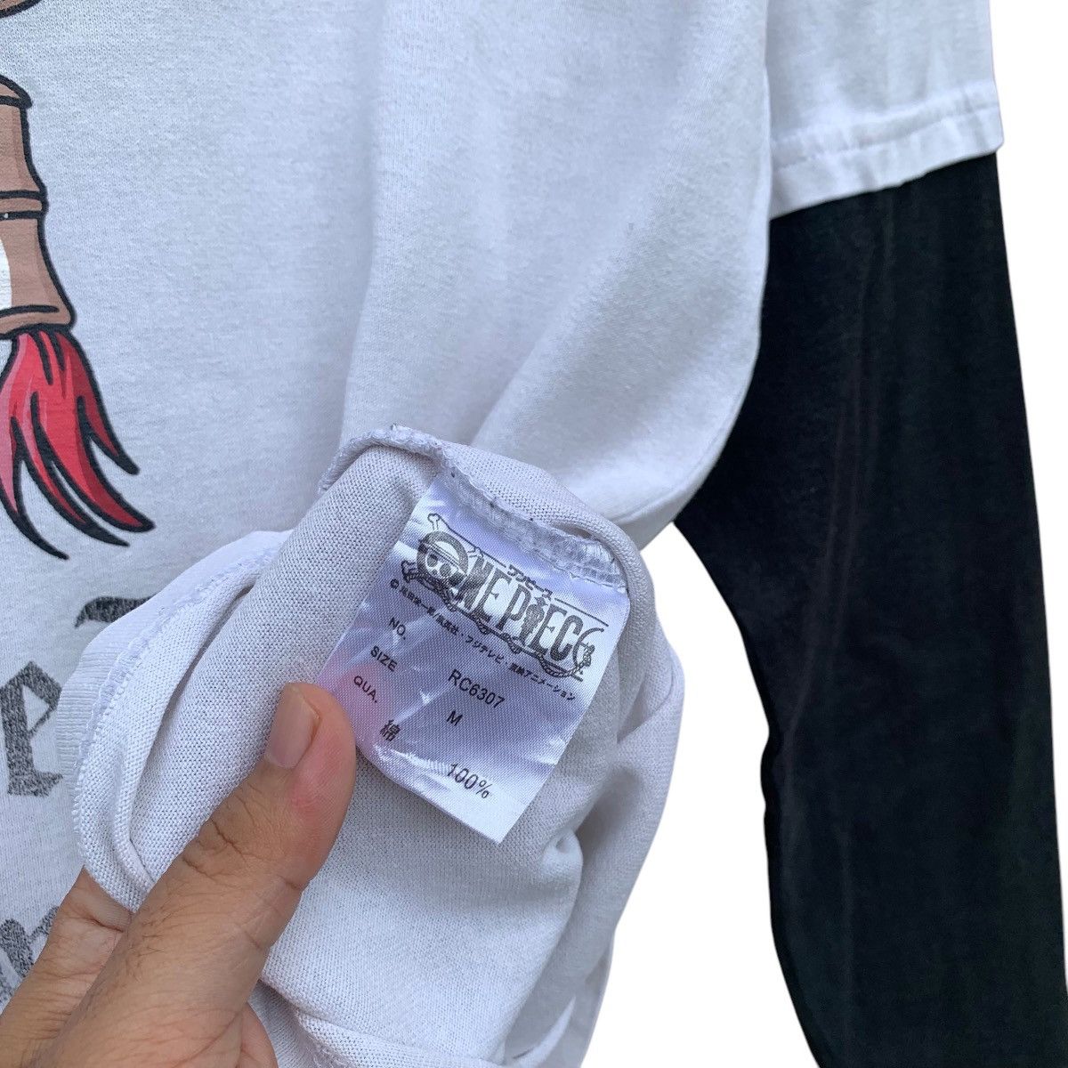 Japanese Brand × One Piece × Vintage Vintage one piece anime tshirt Size US M / EU 48-50 / 2 - 7 Thumbnail