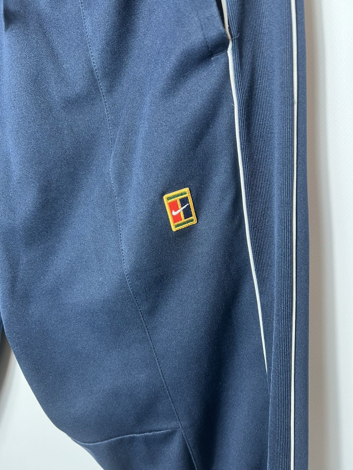Nike Vintage sportswear y2k Tennis Nike Court TrackSuit Size US S / EU 44-46 / 1 - 9 Thumbnail